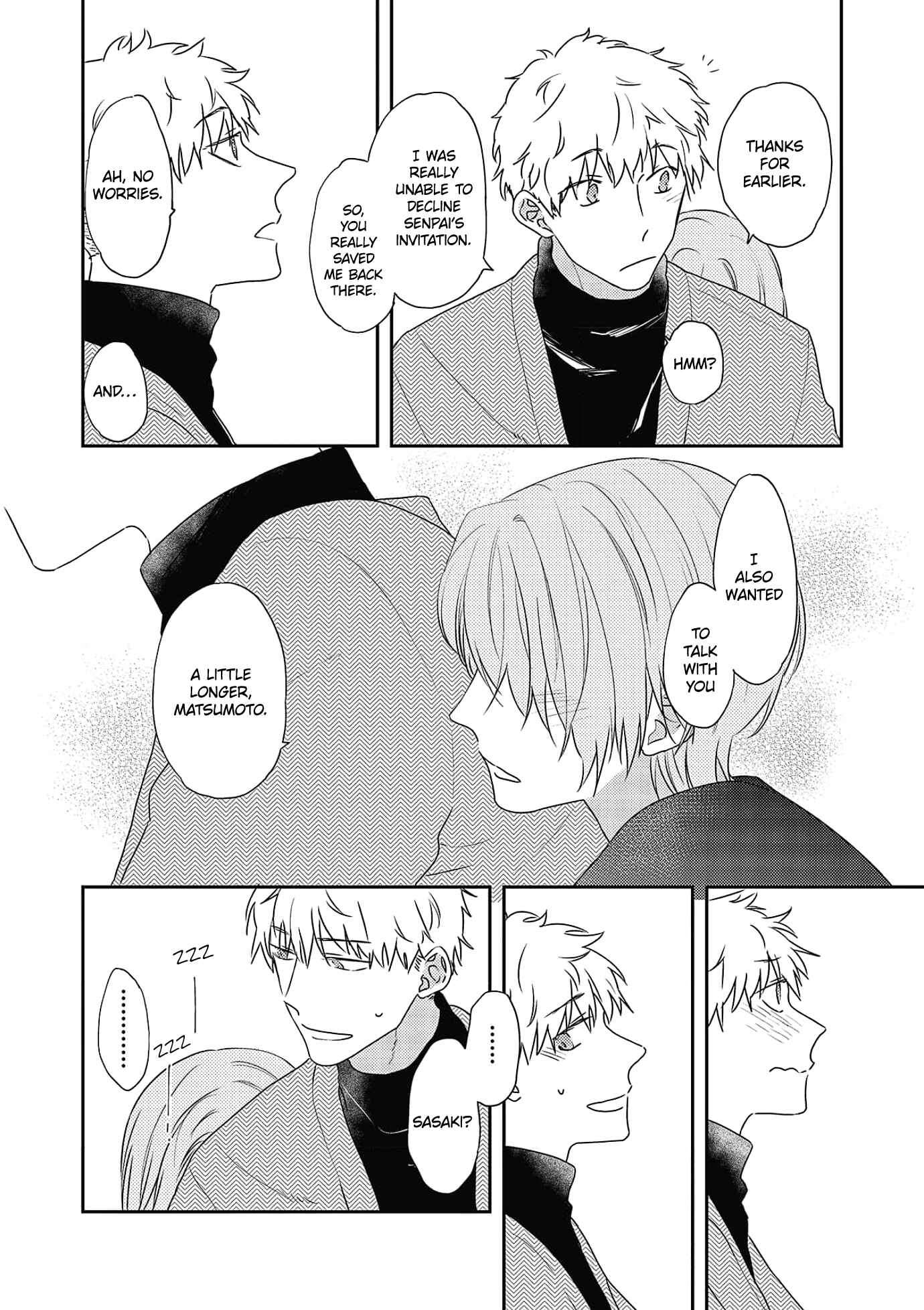 Page 28 Chapter 3 Amagami wo Kimi ni