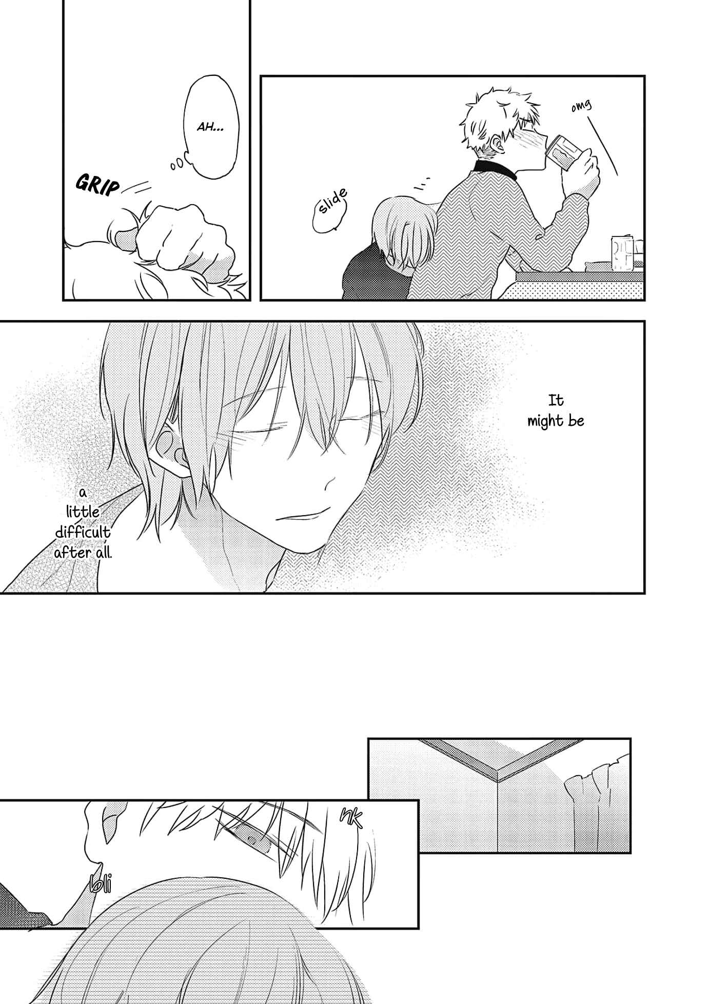 Page 29 Chapter 3 Amagami wo Kimi ni