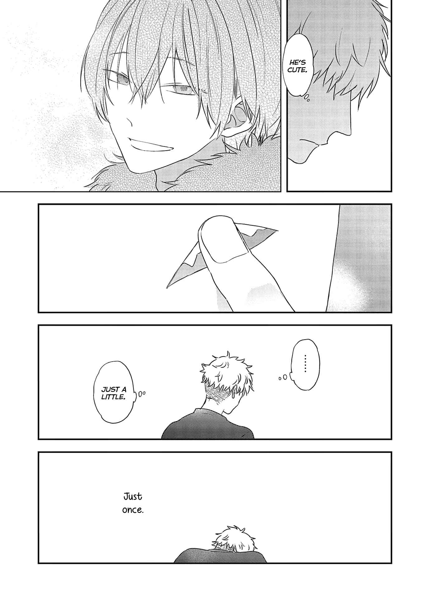 Page 31 Chapter 3 Amagami wo Kimi ni