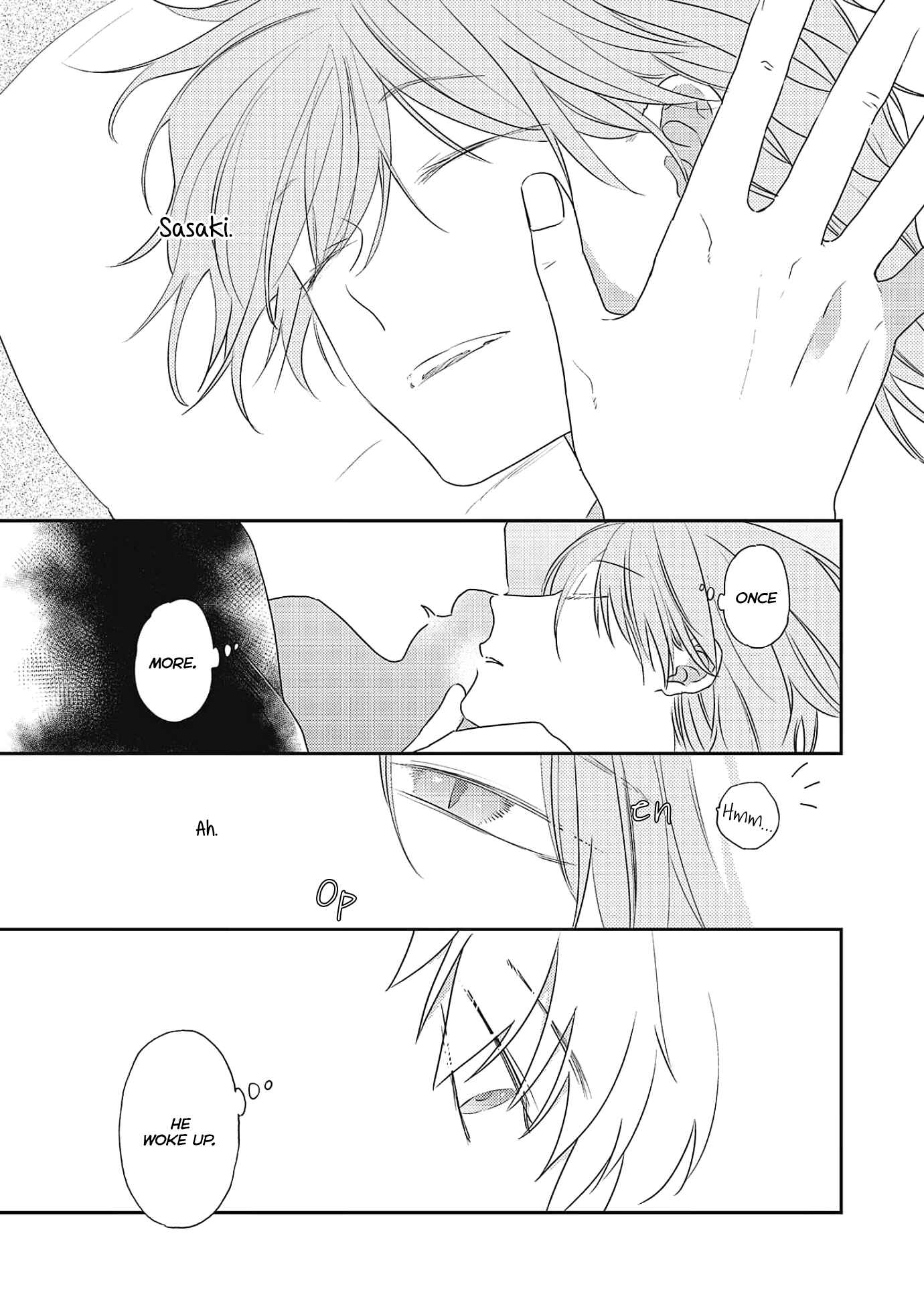 Page 33 Chapter 3 Amagami wo Kimi ni