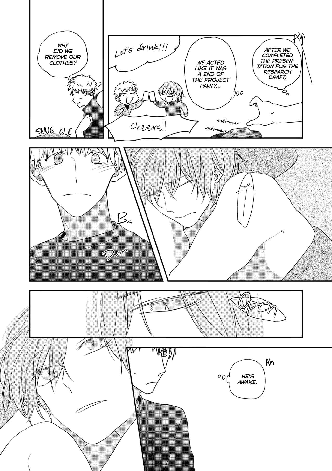 Page 4 Chapter 3 Amagami wo Kimi ni