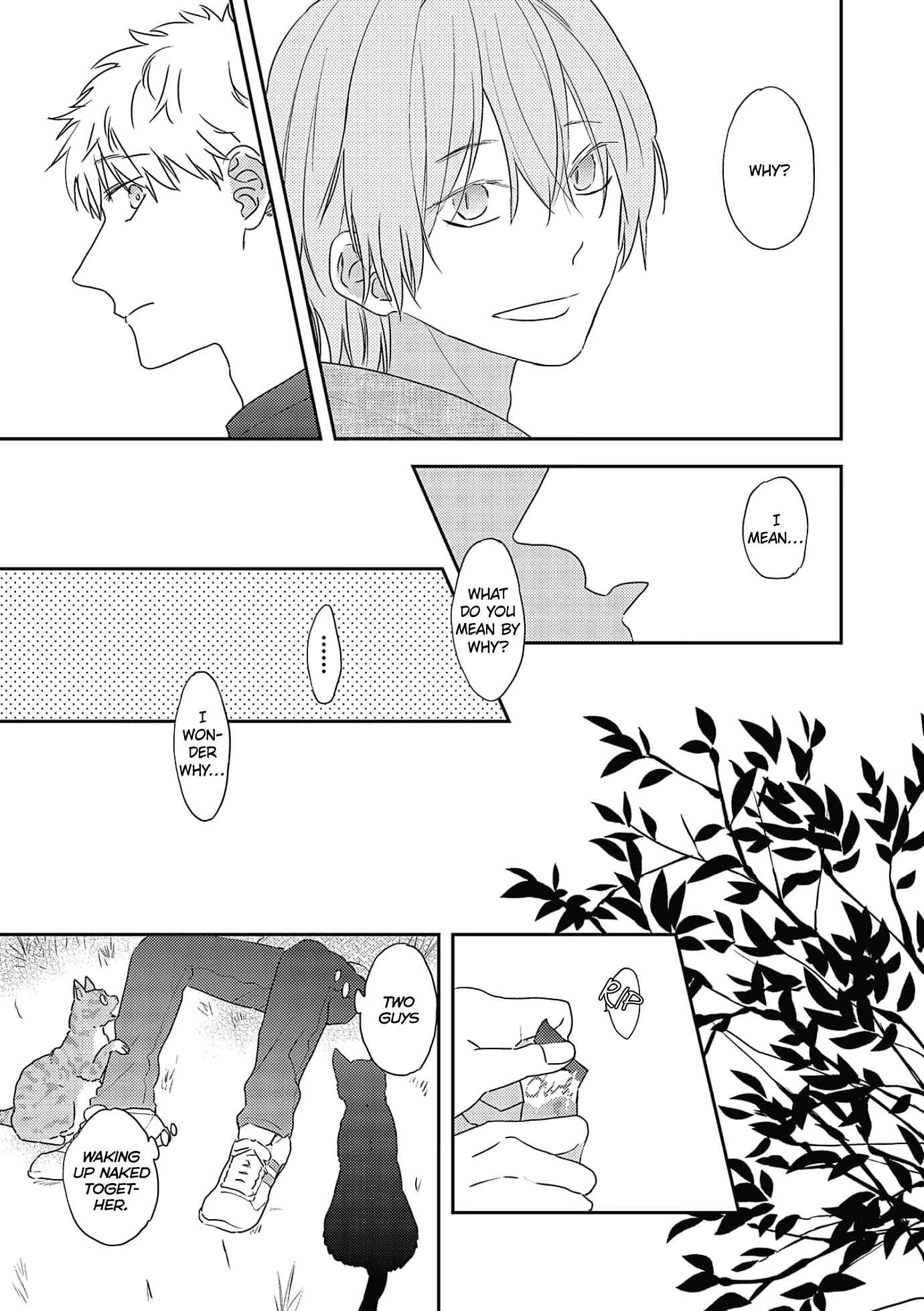 Page 9 Chapter 3 Amagami wo Kimi ni
