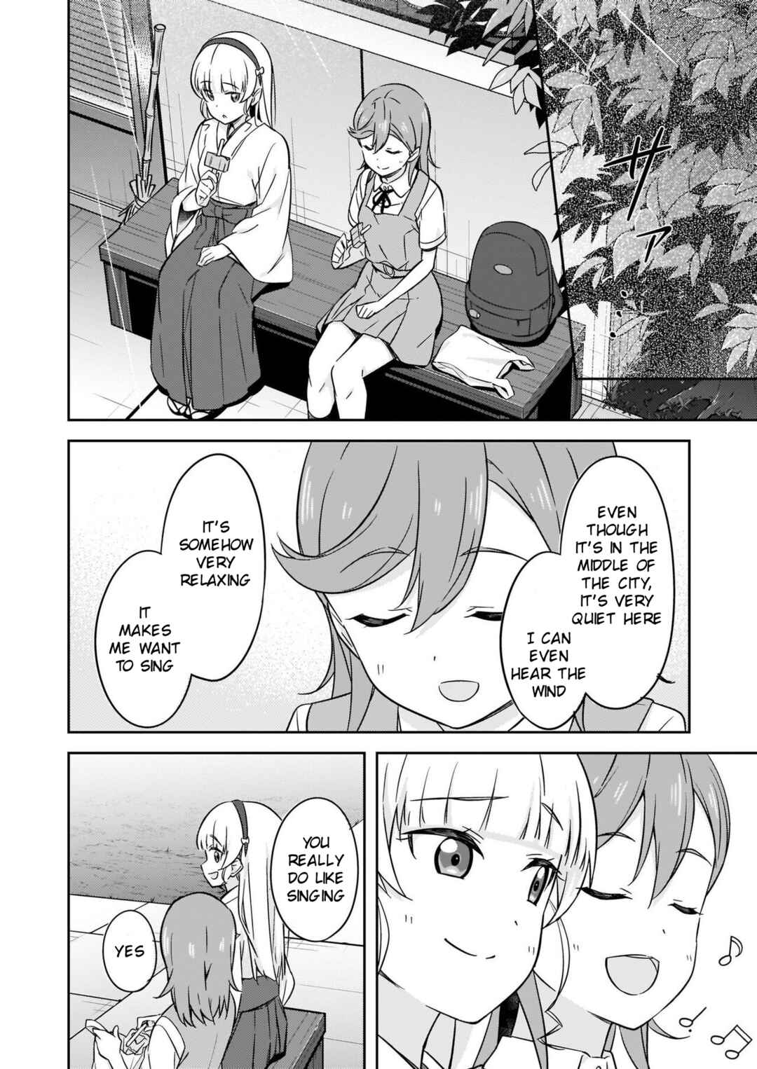 Page 10 Chapter 6 Love Live! Superstar!! Futari no Jikan!～Special times～