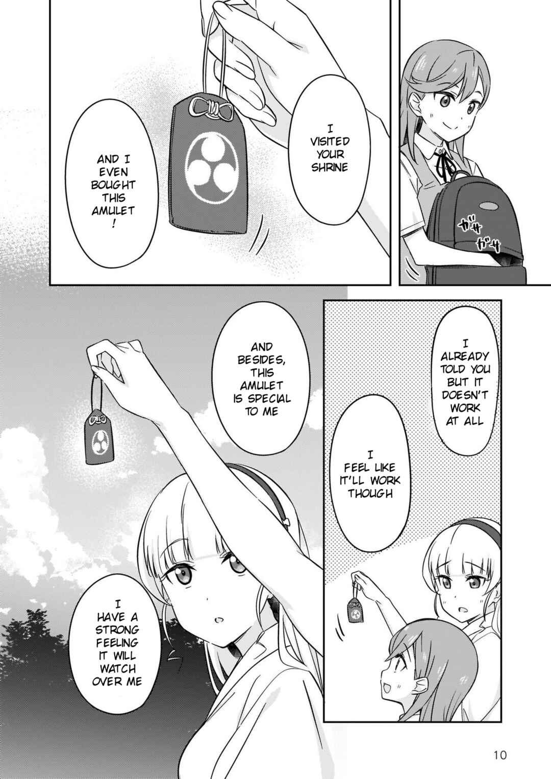 Page 12 Chapter 6 Love Live! Superstar!! Futari no Jikan!～Special times～