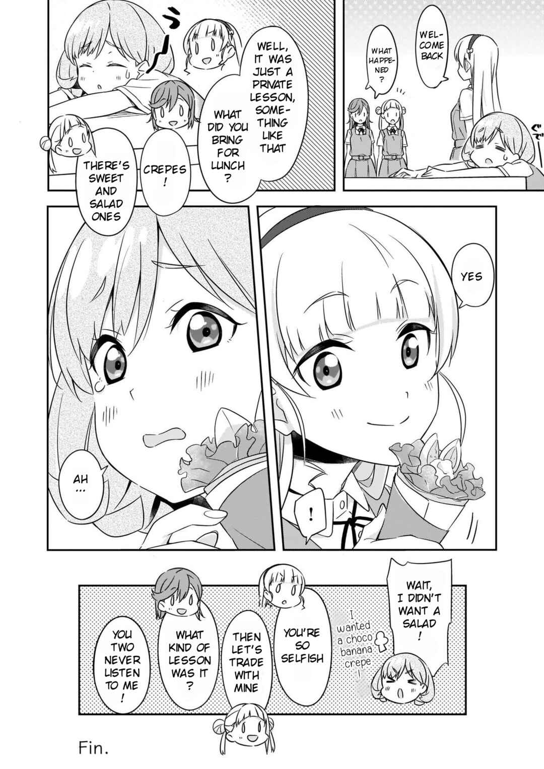Page 12 Chapter 4 Love Live! Superstar!! Futari no Jikan!～Special times～