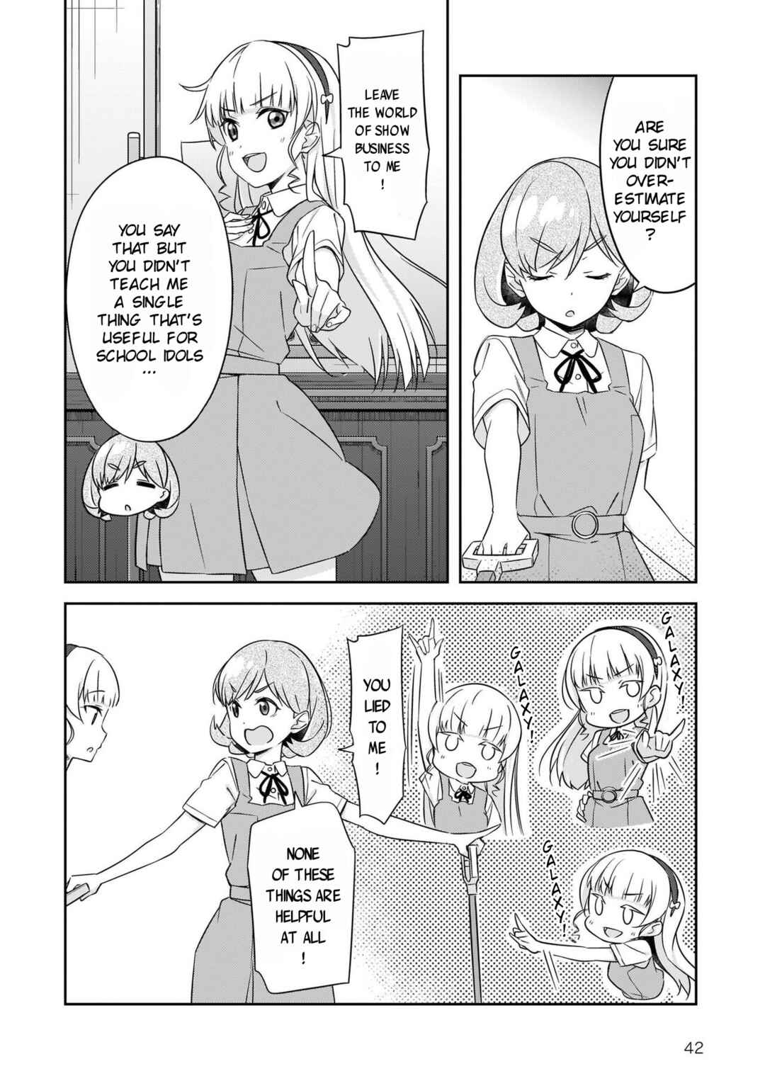 Page 4 Chapter 4 Love Live! Superstar!! Futari no Jikan!～Special times～