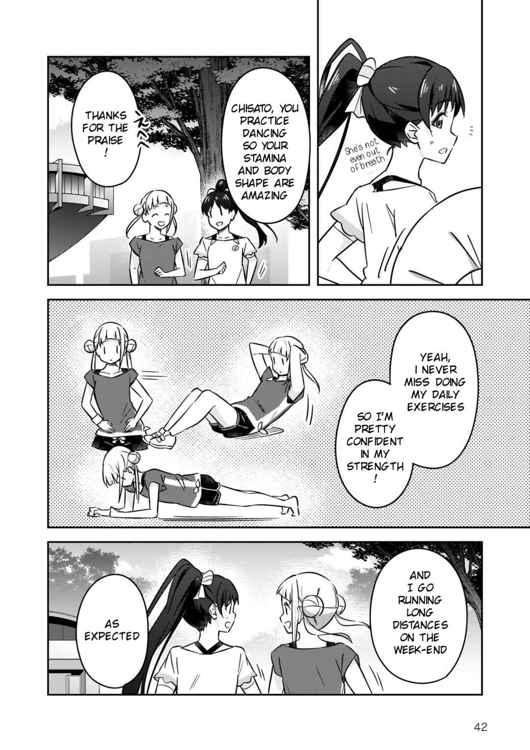 Page 4 Chapter 9 Love Live! Superstar!! Futari no Jikan!～Special times～