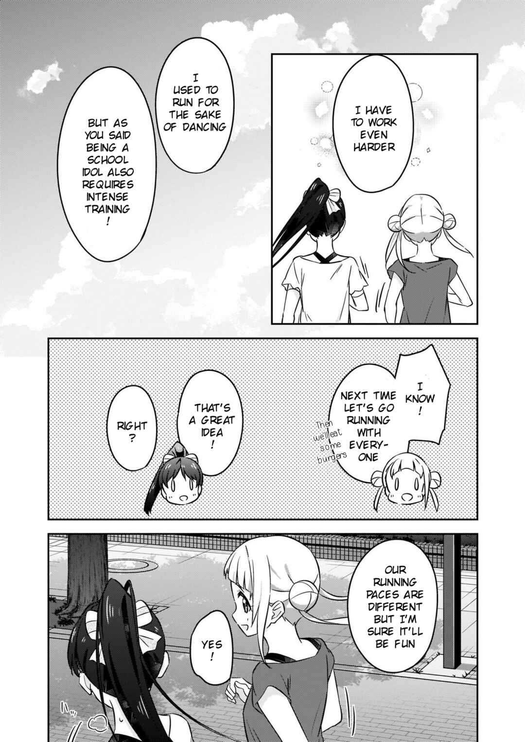 Page 9 Chapter 9 Love Live! Superstar!! Futari no Jikan!～Special times～