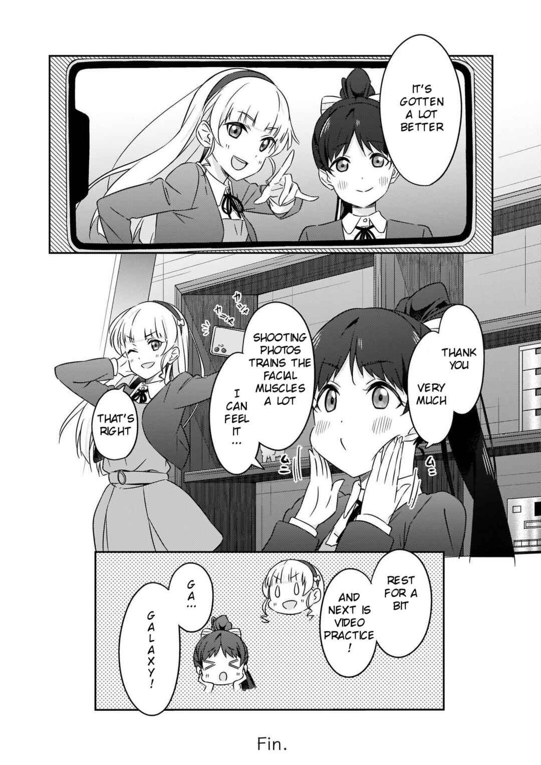 Page 12 Chapter 5 Love Live! Superstar!! Futari no Jikan!～Special times～