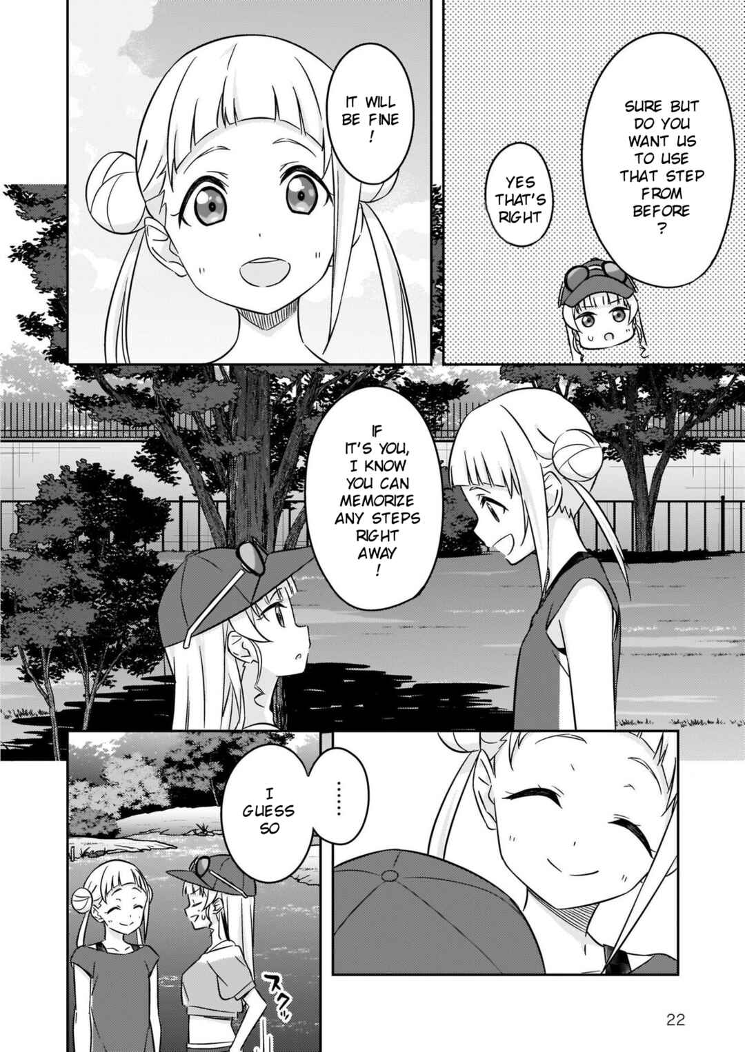 Page 8 Chapter 7 Love Live! Superstar!! Futari no Jikan!～Special times～