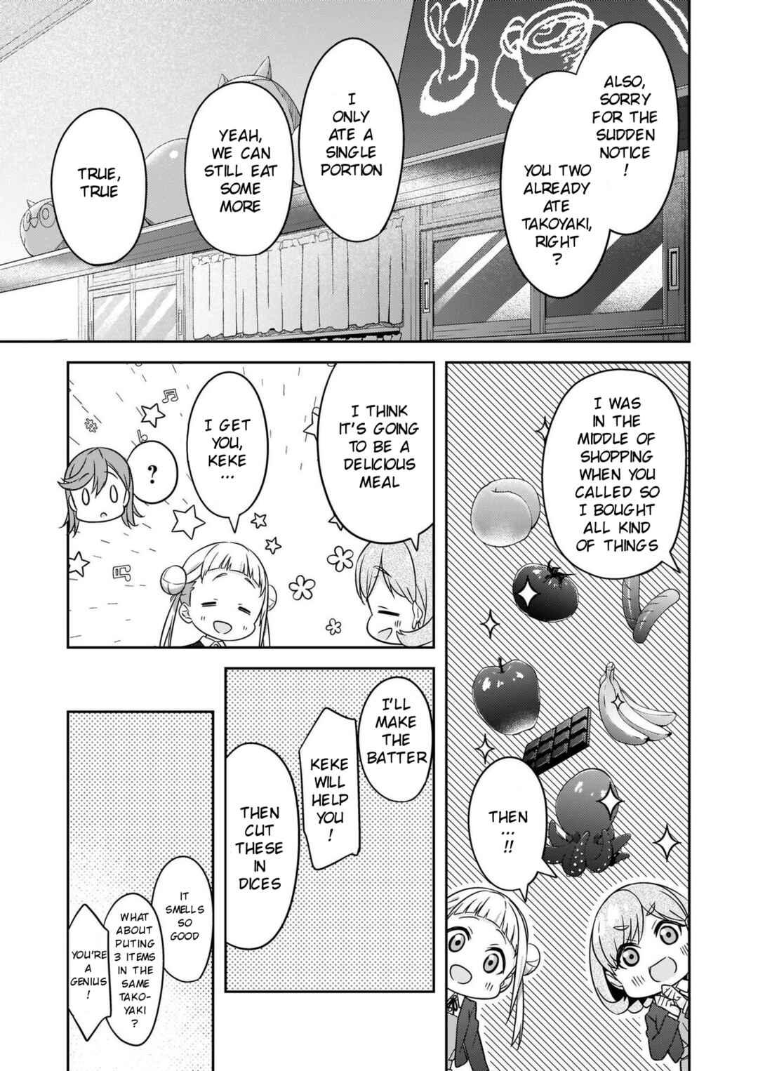 Page 11 Chapter 2 Love Live! Superstar!! Futari no Jikan!～Special times～