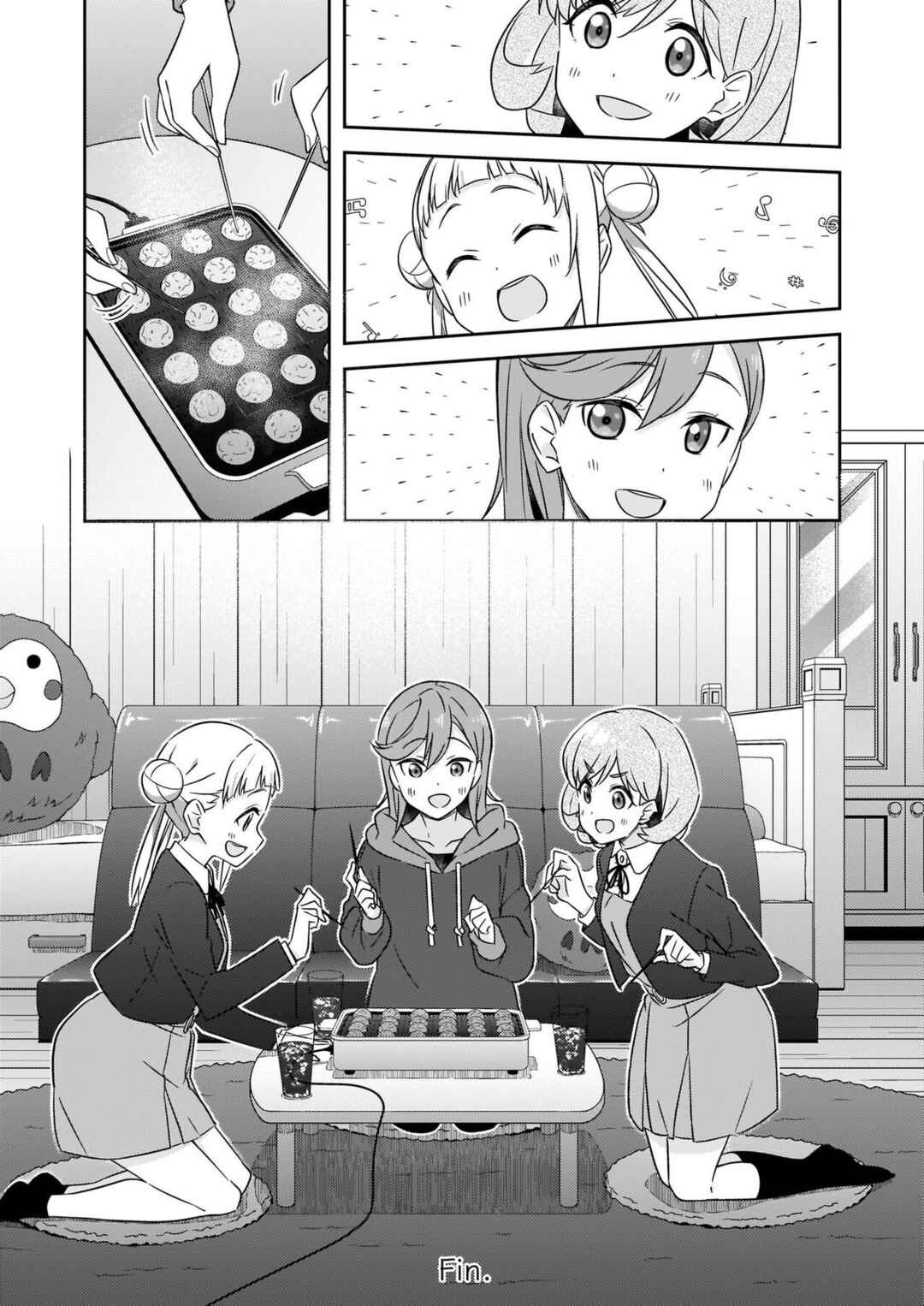 Page 12 Chapter 2 Love Live! Superstar!! Futari no Jikan!～Special times～