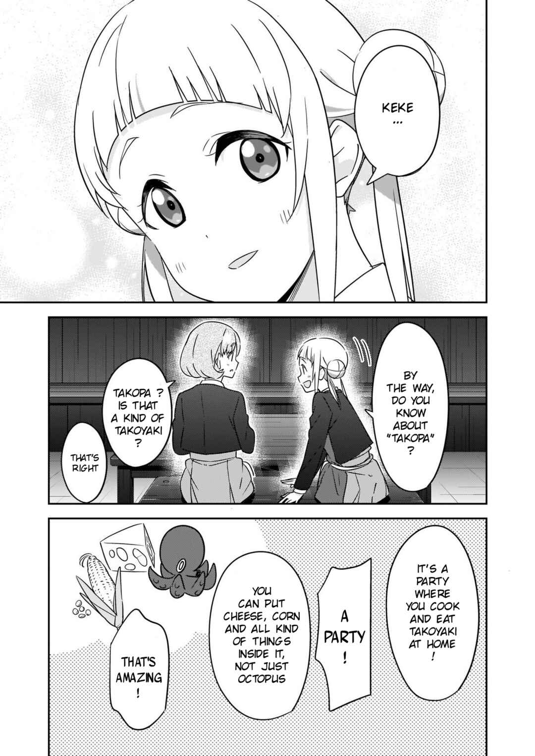 Page 7 Chapter 2 Love Live! Superstar!! Futari no Jikan!～Special times～