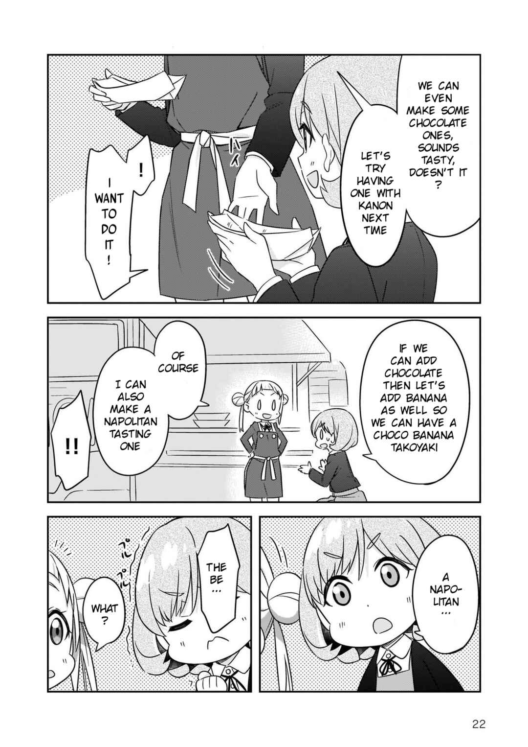 Page 8 Chapter 2 Love Live! Superstar!! Futari no Jikan!～Special times～