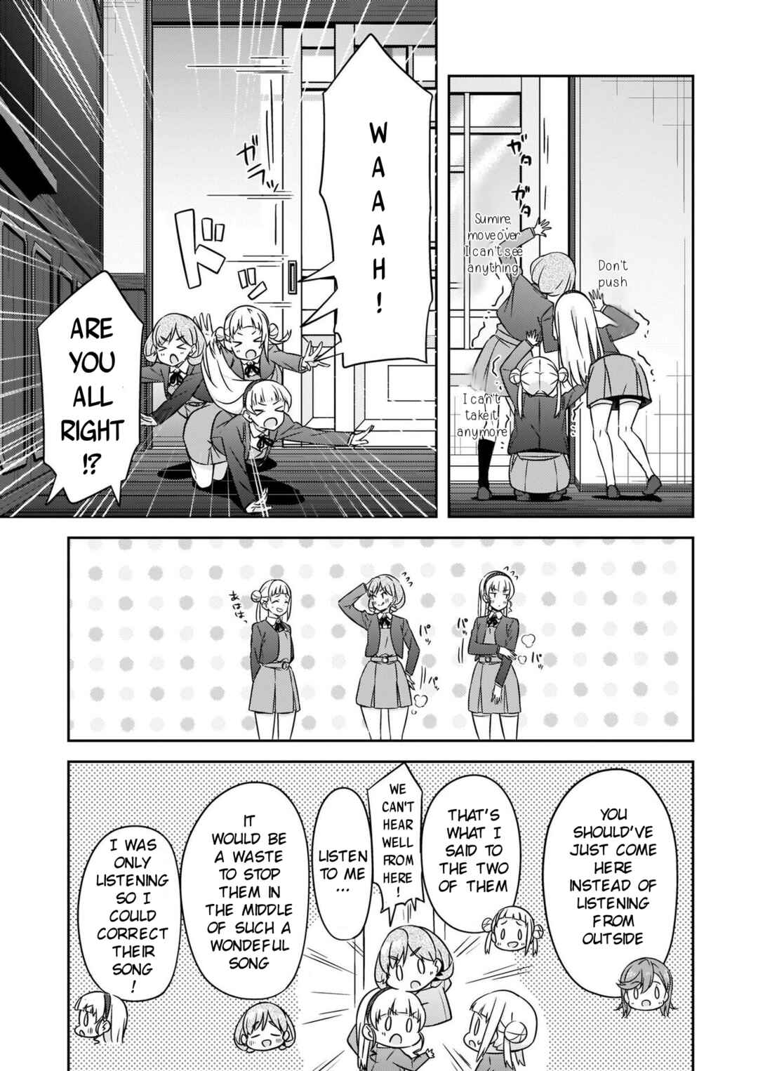 Page 11 Chapter 10 Love Live! Superstar!! Futari no Jikan!～Special times～