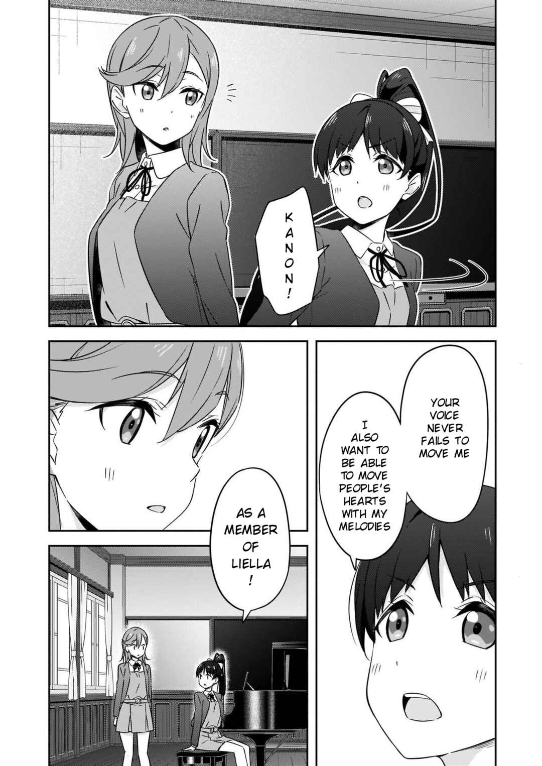 Page 9 Chapter 10 Love Live! Superstar!! Futari no Jikan!～Special times～