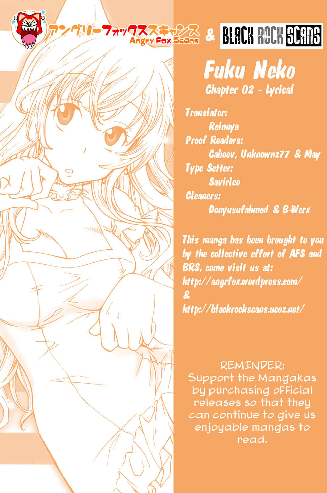 Page 1 Chapter 2 Fuku Neko