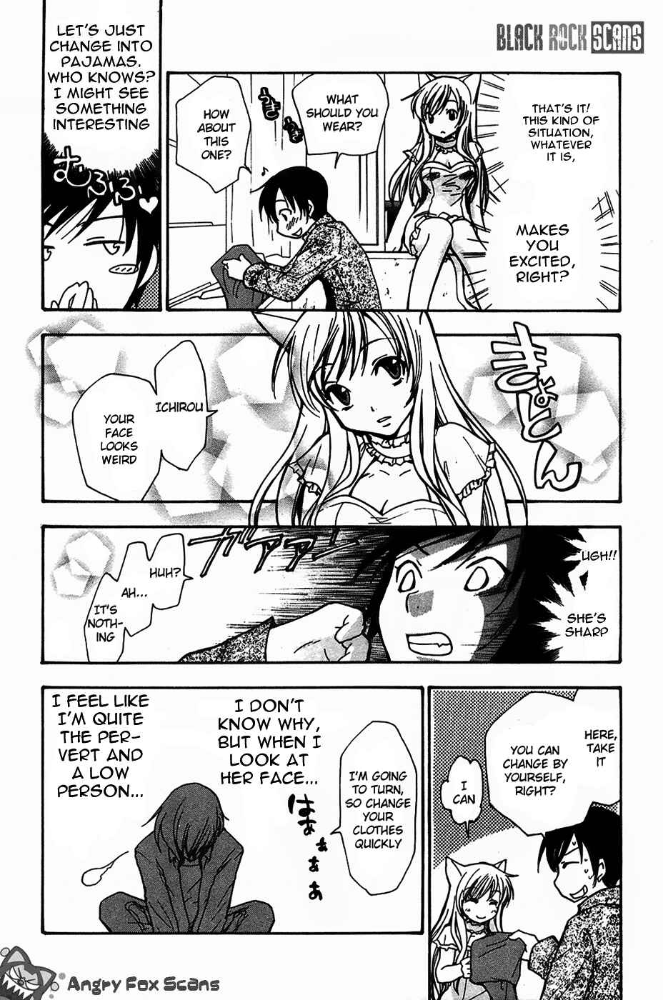 Page 5 Chapter 3 Fuku Neko