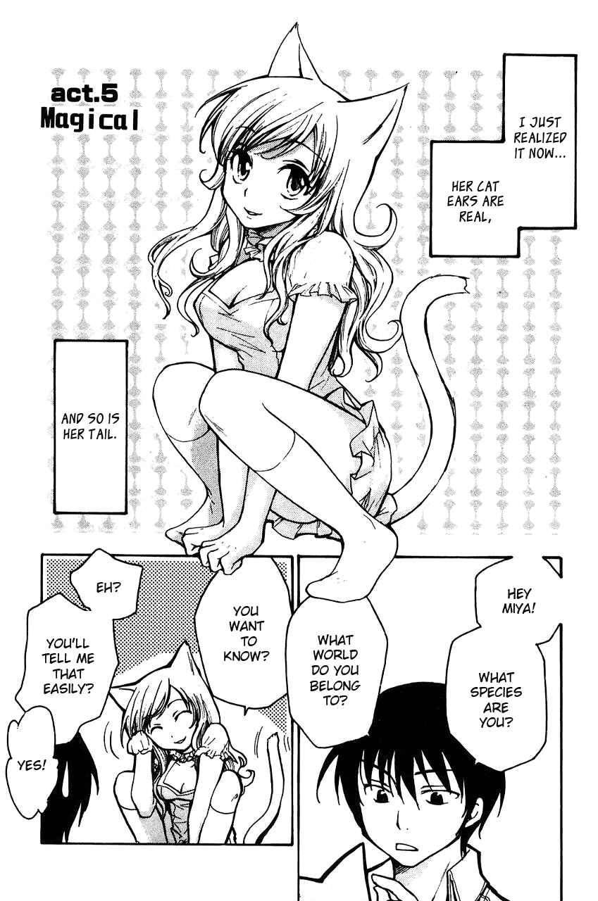 Page 1 Chapter 5 Fuku Neko