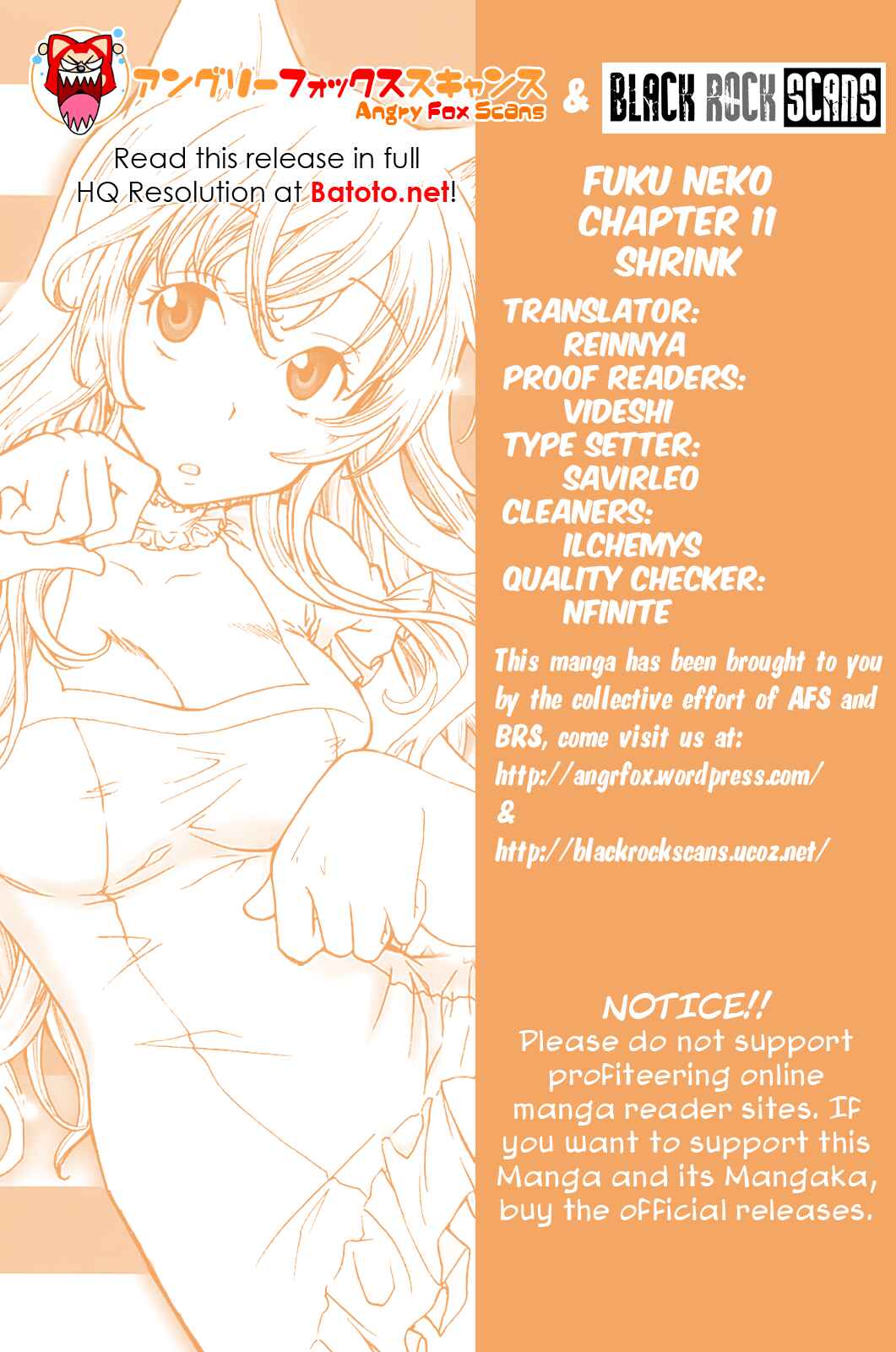 Page 9 Chapter 11 Fuku Neko