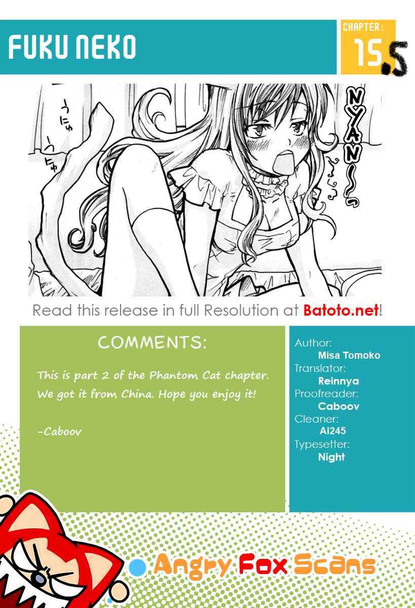 Page 13 Chapter 15.5 Fuku Neko