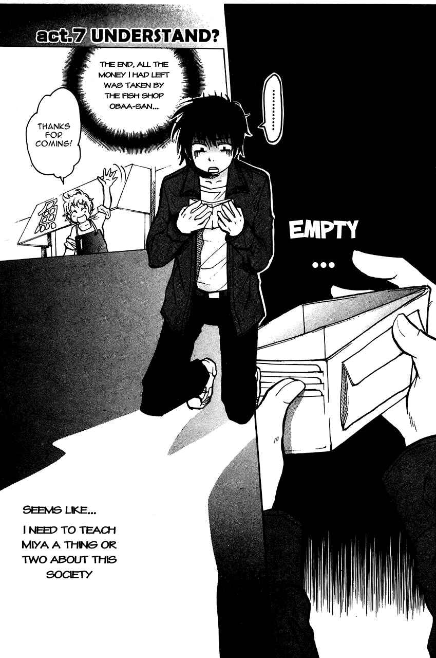 Page 1 Chapter 7 Fuku Neko