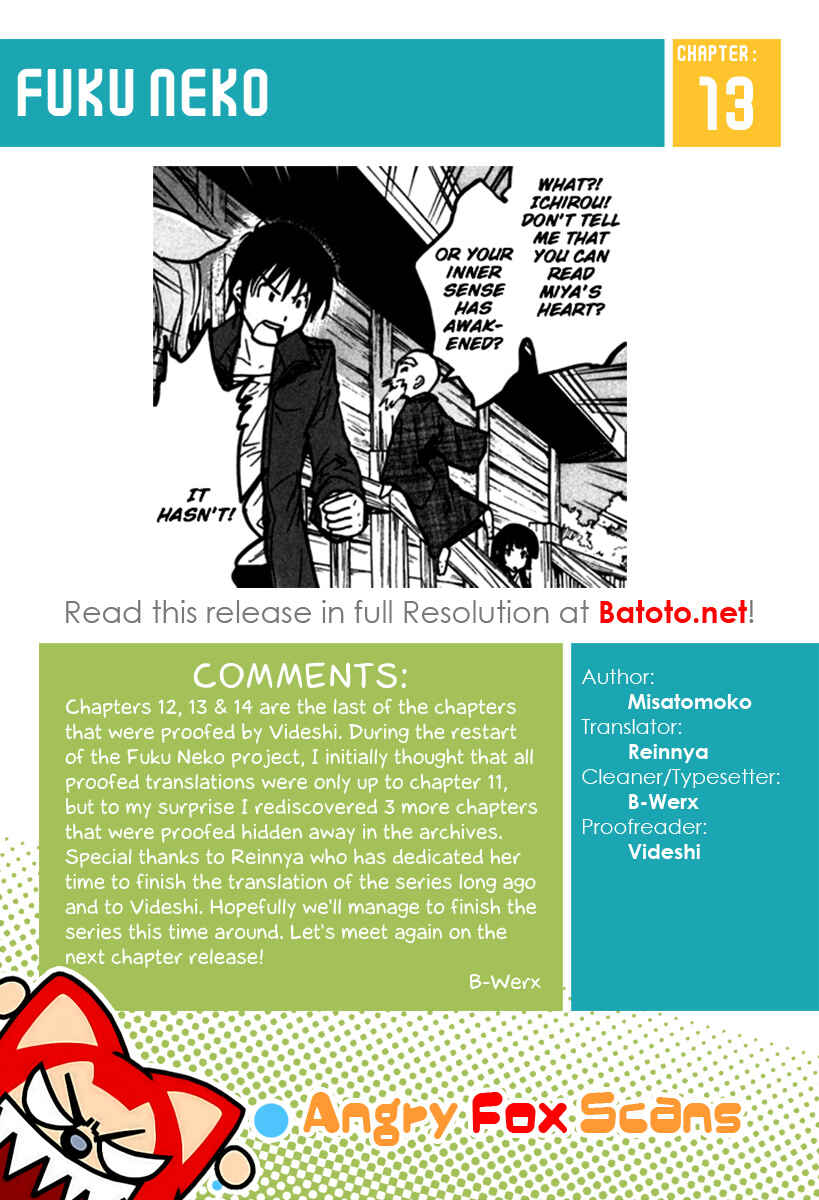 Page 13 Chapter 13 Fuku Neko