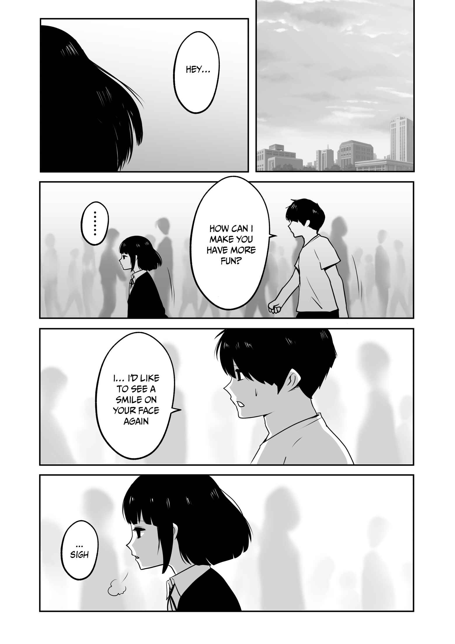 Page 3 Chapter Unknown_ac98 Kimi no Egao ga Mitai