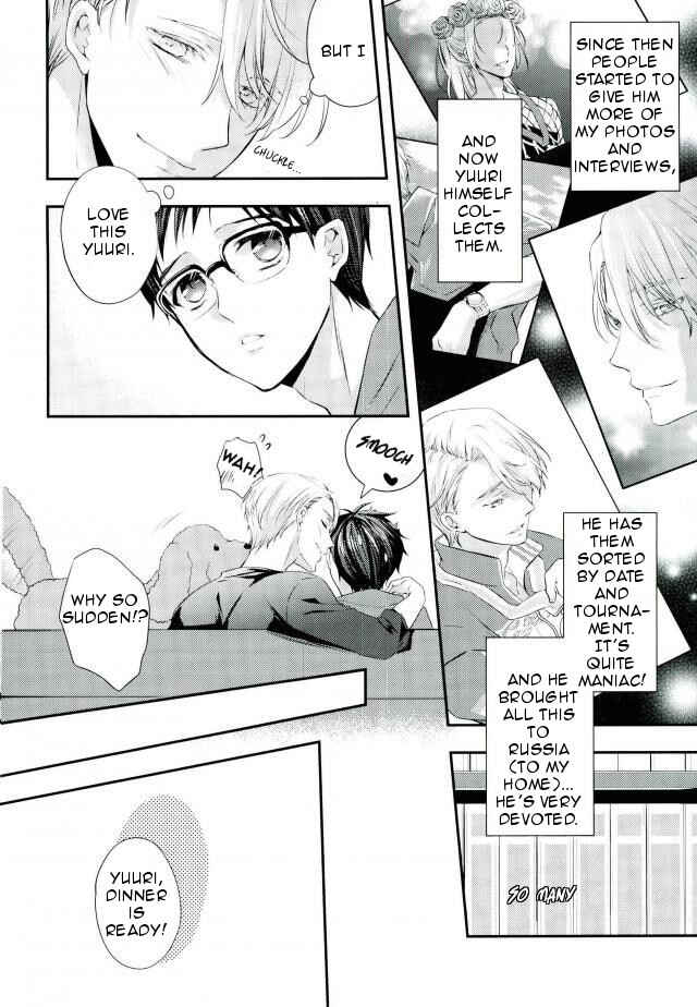 Page 5 Chapter Unknown_183b Yuri!!! on Ice - Maniac Lover (Doujinshi)