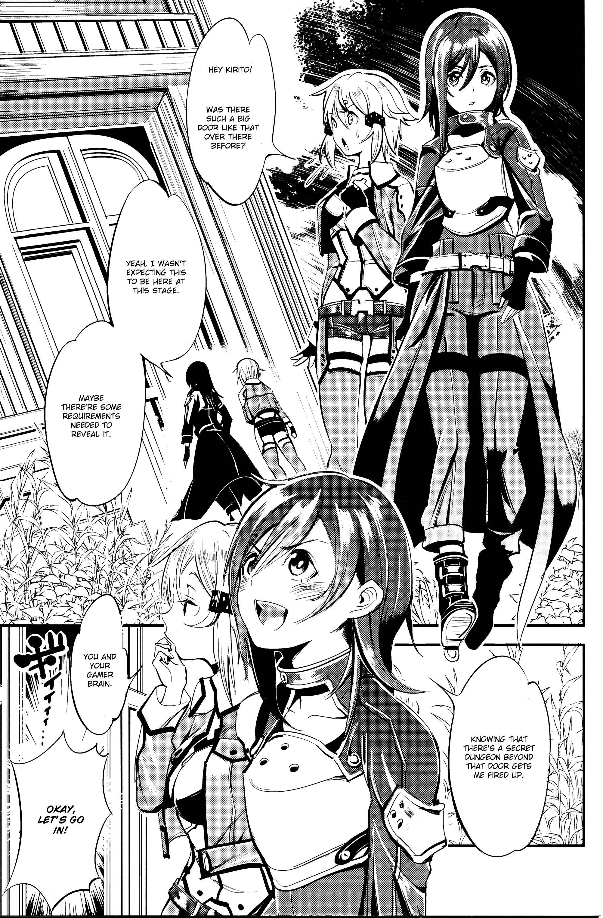 Page 2 Chapter Unknown_61c4 Sword Art Online - MONSTER HOUSE QUEST -H na Chuumon no Ooi Mise- (Doujinshi)