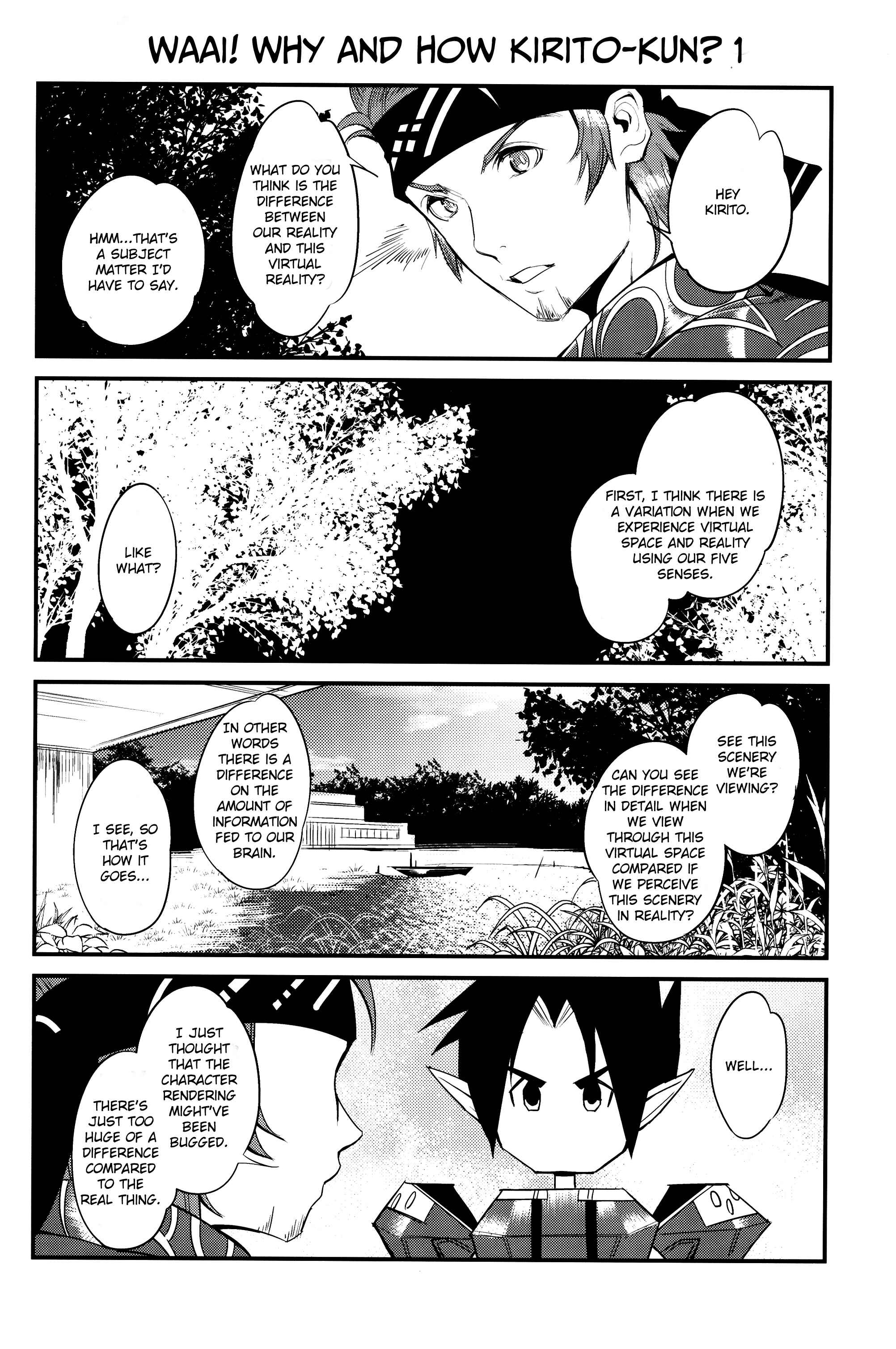 Page 21 Chapter Unknown_61c4 Sword Art Online - MONSTER HOUSE QUEST -H na Chuumon no Ooi Mise- (Doujinshi)