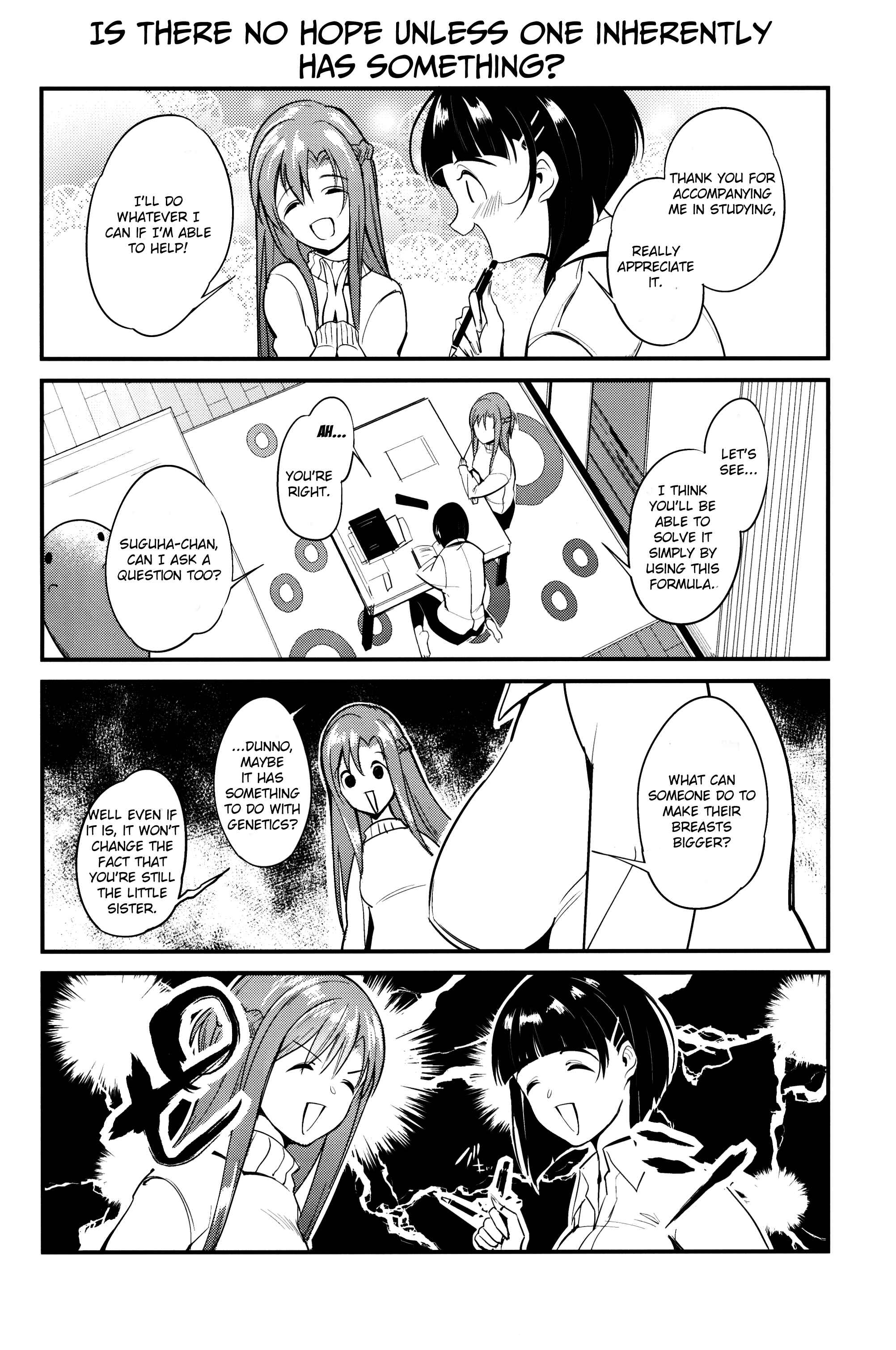 Page 23 Chapter Unknown_61c4 Sword Art Online - MONSTER HOUSE QUEST -H na Chuumon no Ooi Mise- (Doujinshi)