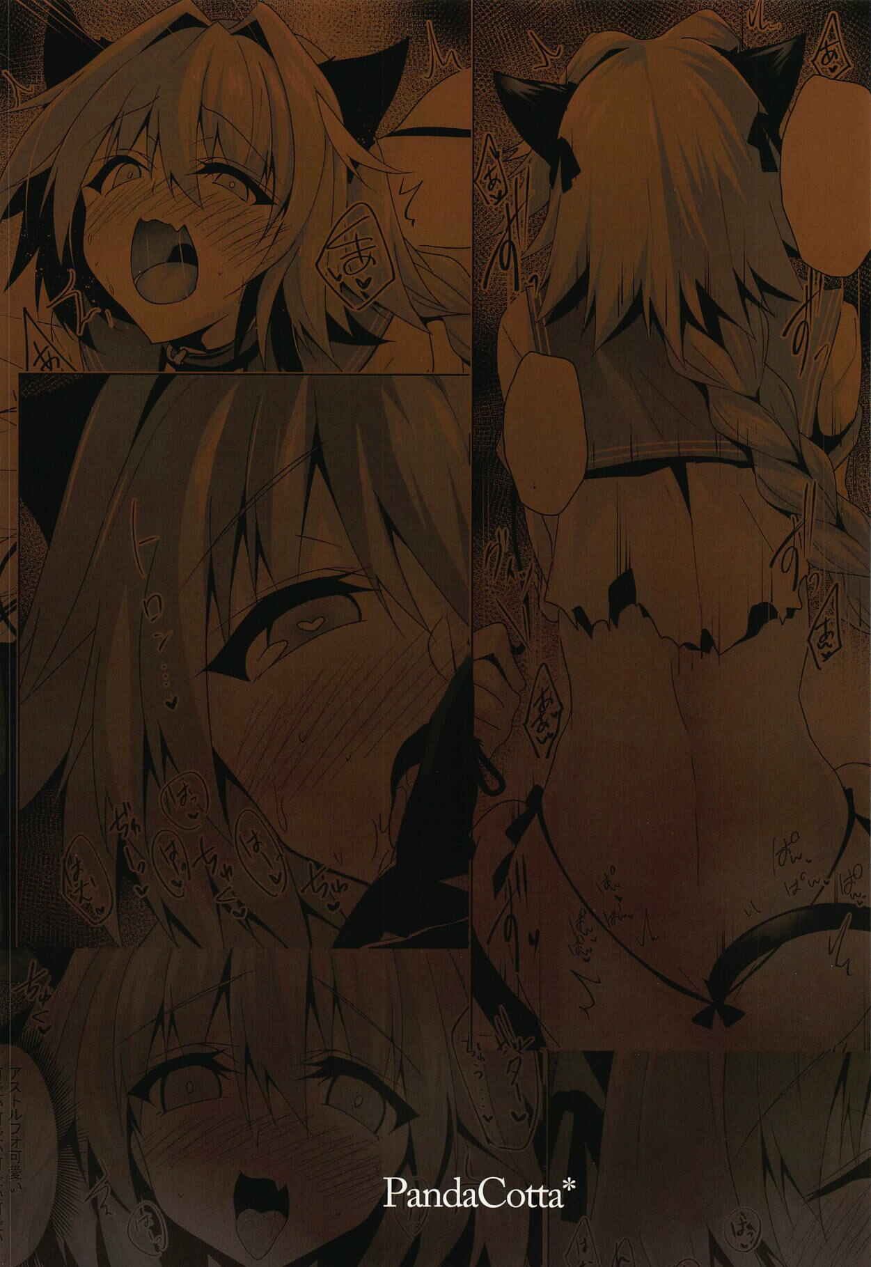 Page 26 Chapter 2 After looking at Astolfo-kyun, I dont care about gender anymore