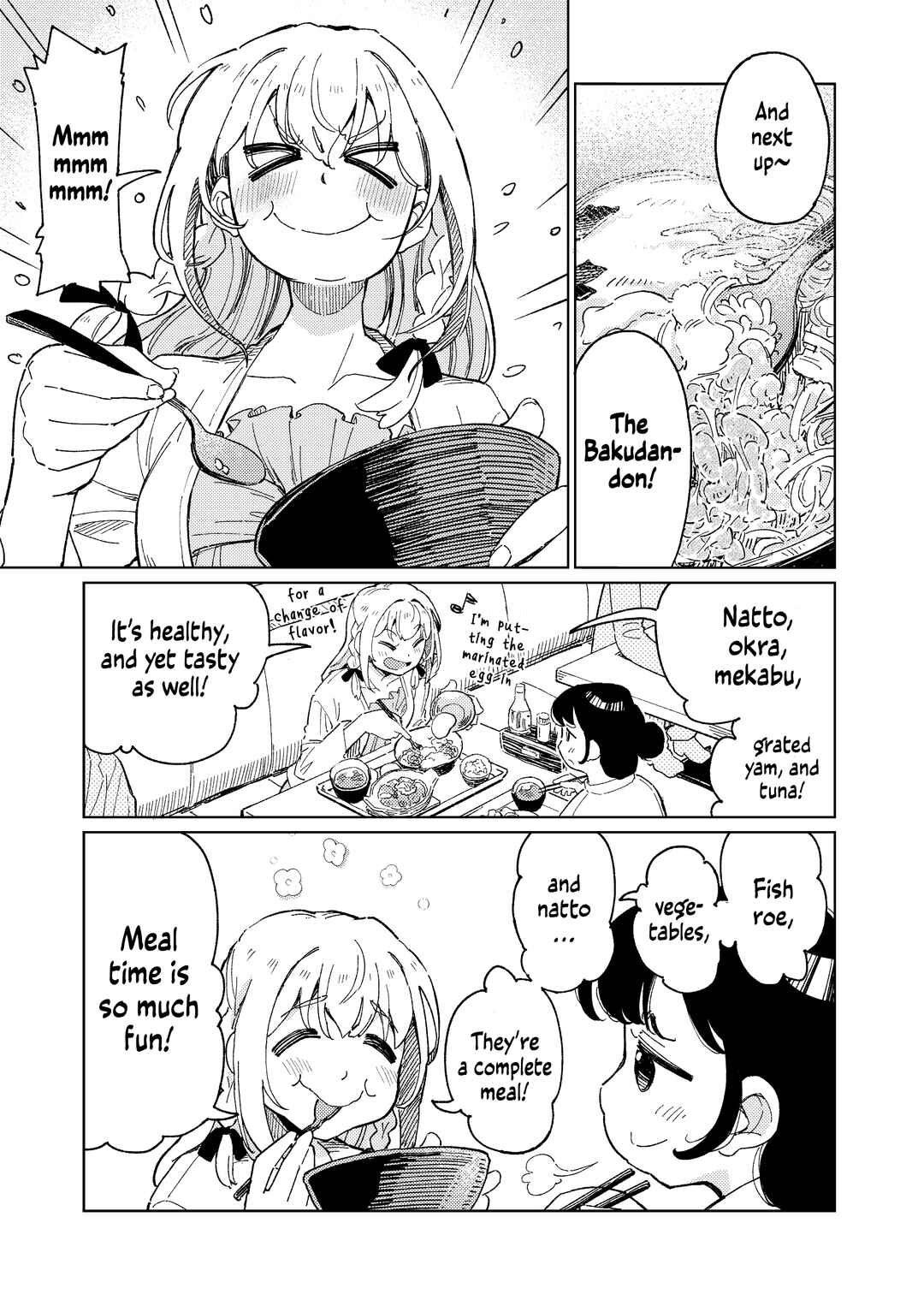 Page 7 Chapter 1 Shoku ni shihai sareda onna-nakucha no Sanbyaku Rokuju Roku Nichi