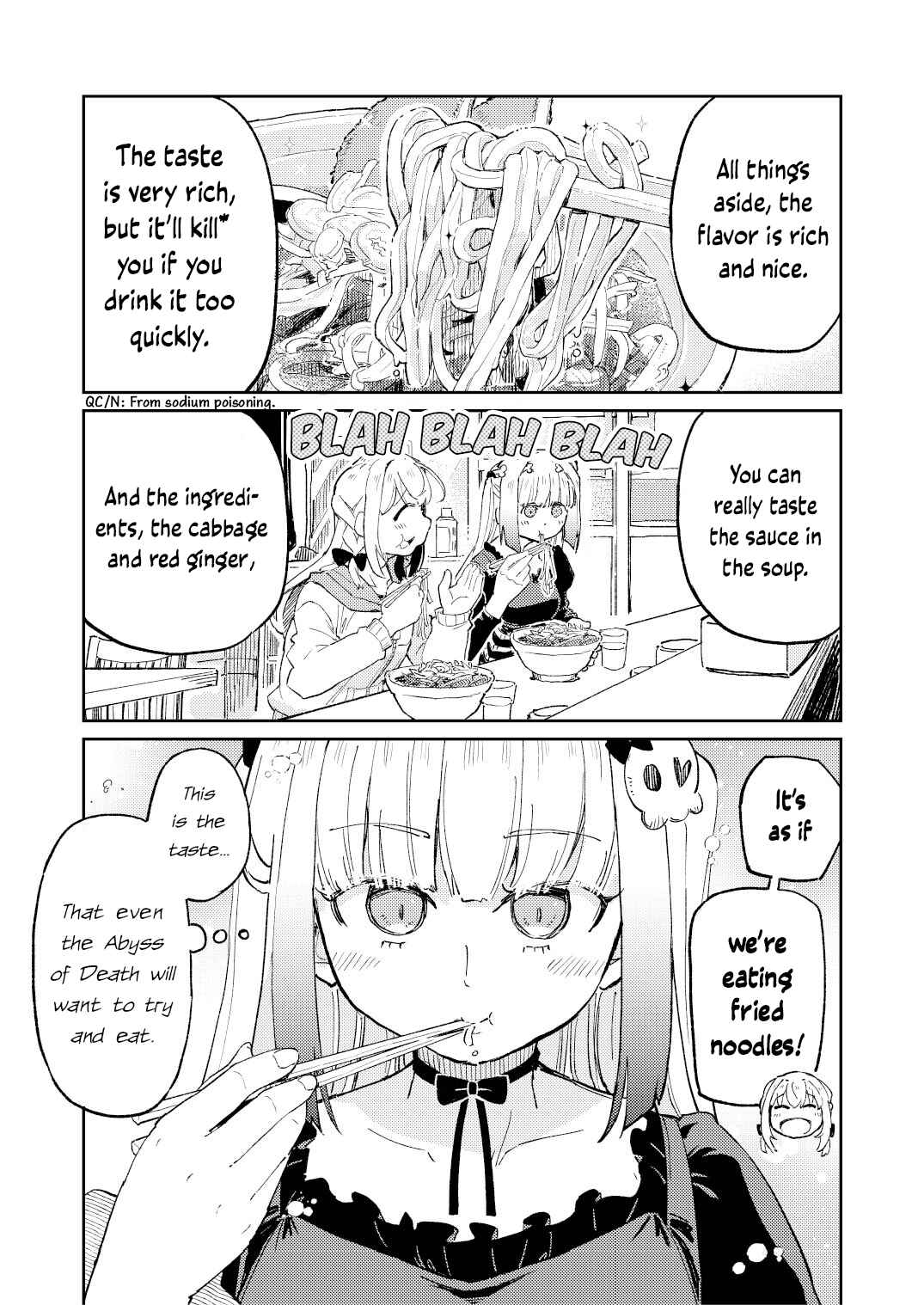 Page 3 Chapter 2 Shoku ni shihai sareda onna-nakucha no Sanbyaku Rokuju Roku Nichi