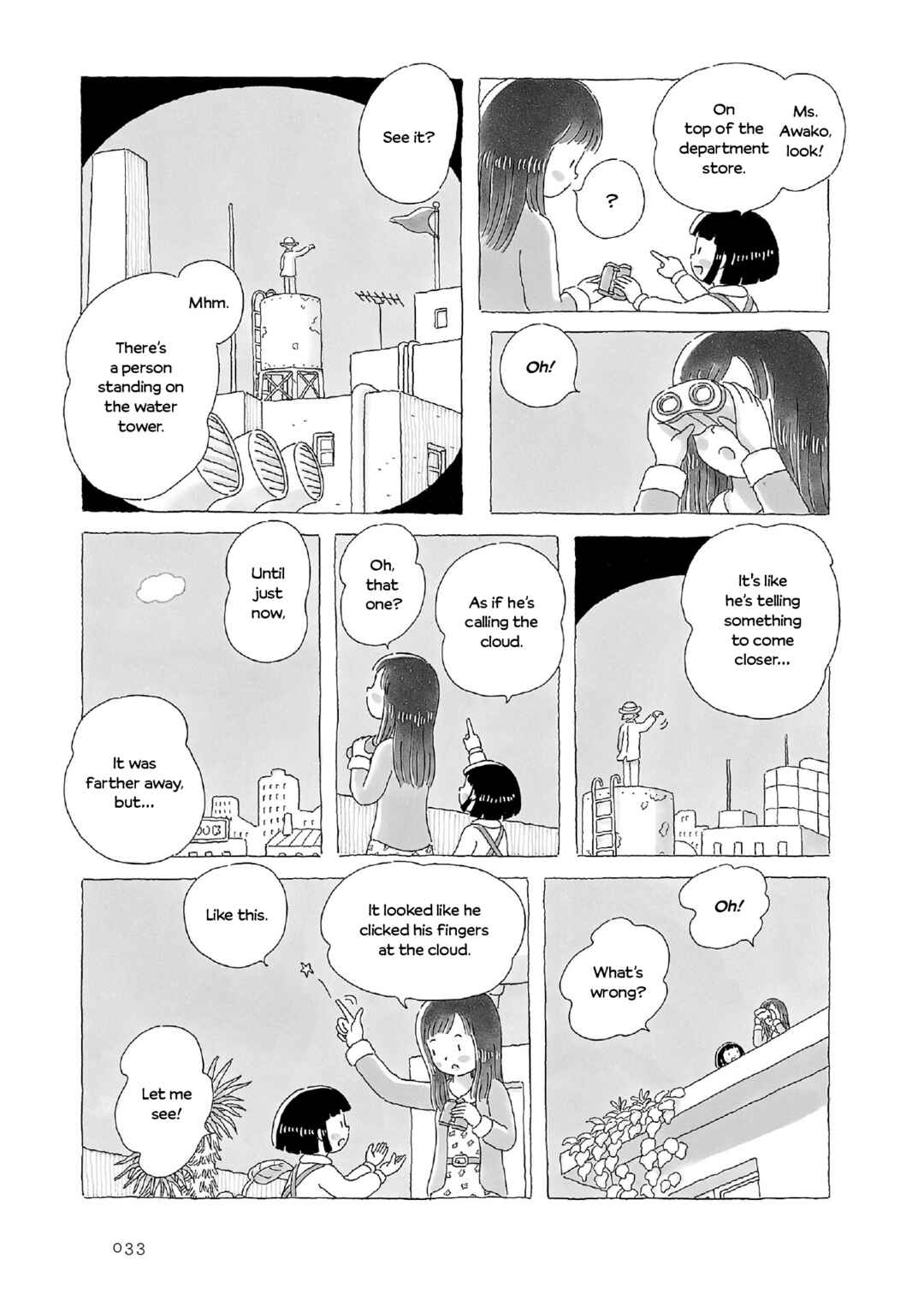 Page 2 Chapter 7 Afternoon Yawns