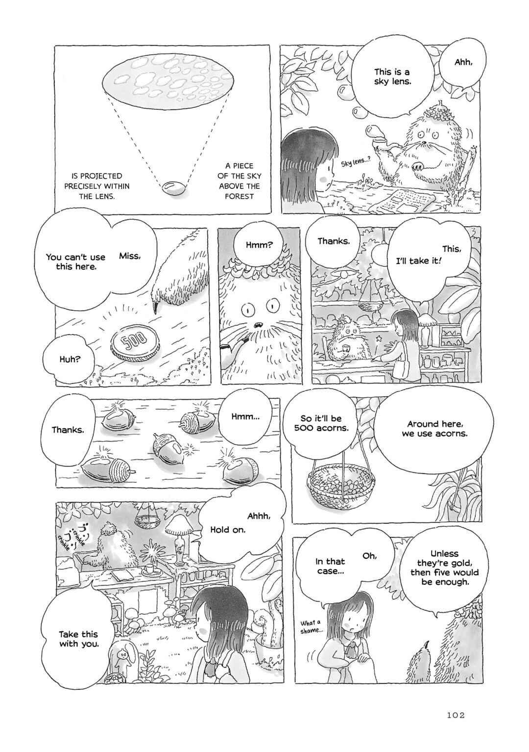 Page 3 Chapter 22 Afternoon Yawns