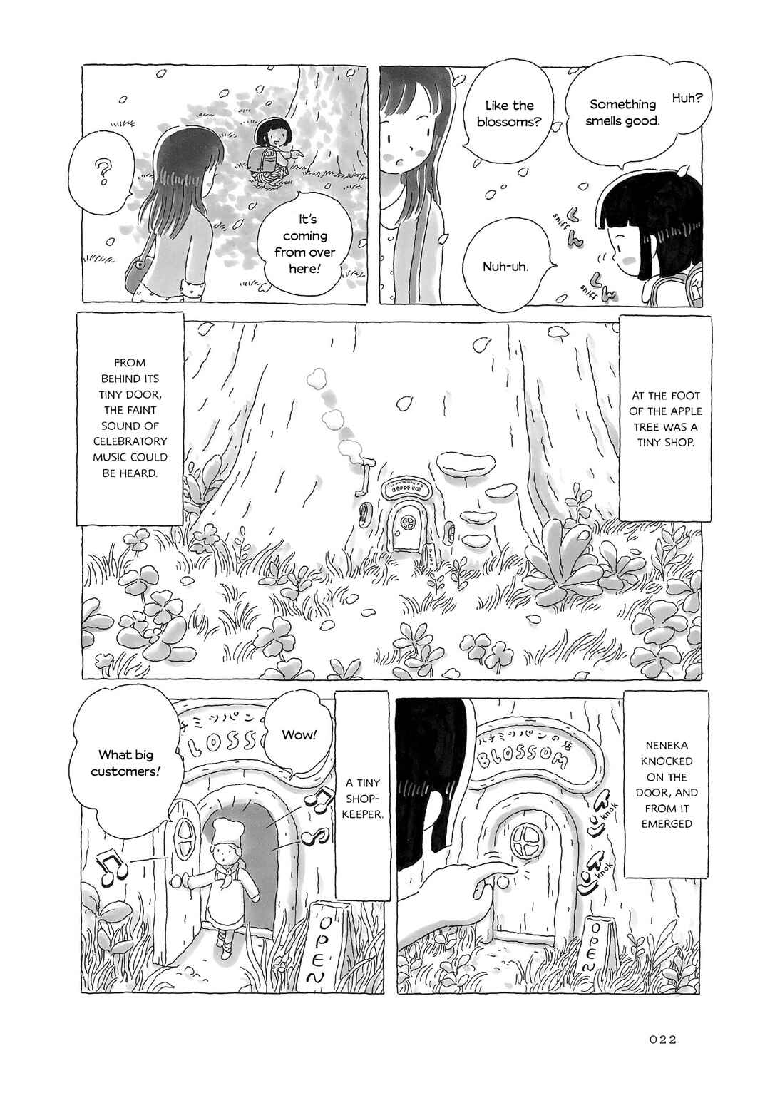 Page 3 Chapter 4 Afternoon Yawns