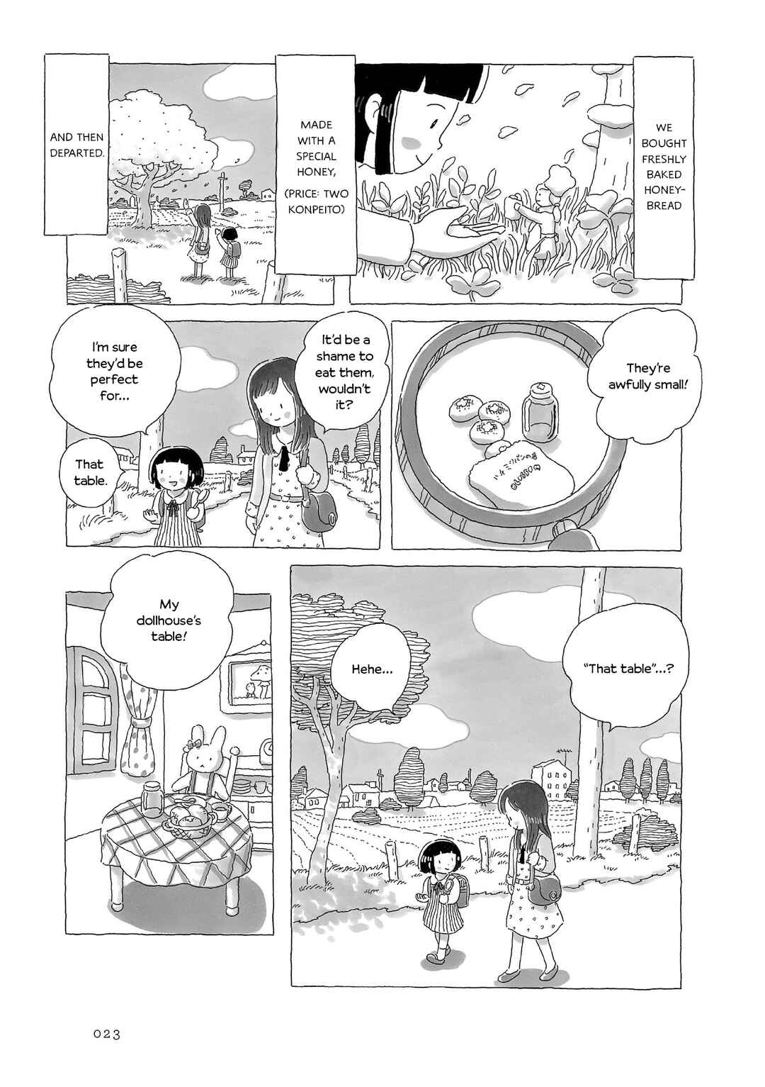 Page 4 Chapter 4 Afternoon Yawns