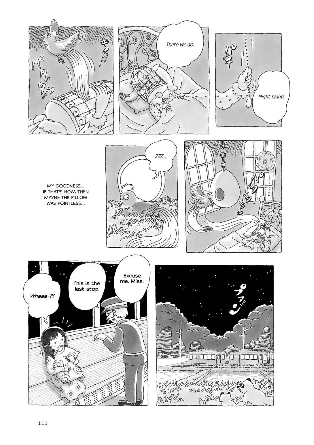 Page 4 Chapter 24 Afternoon Yawns
