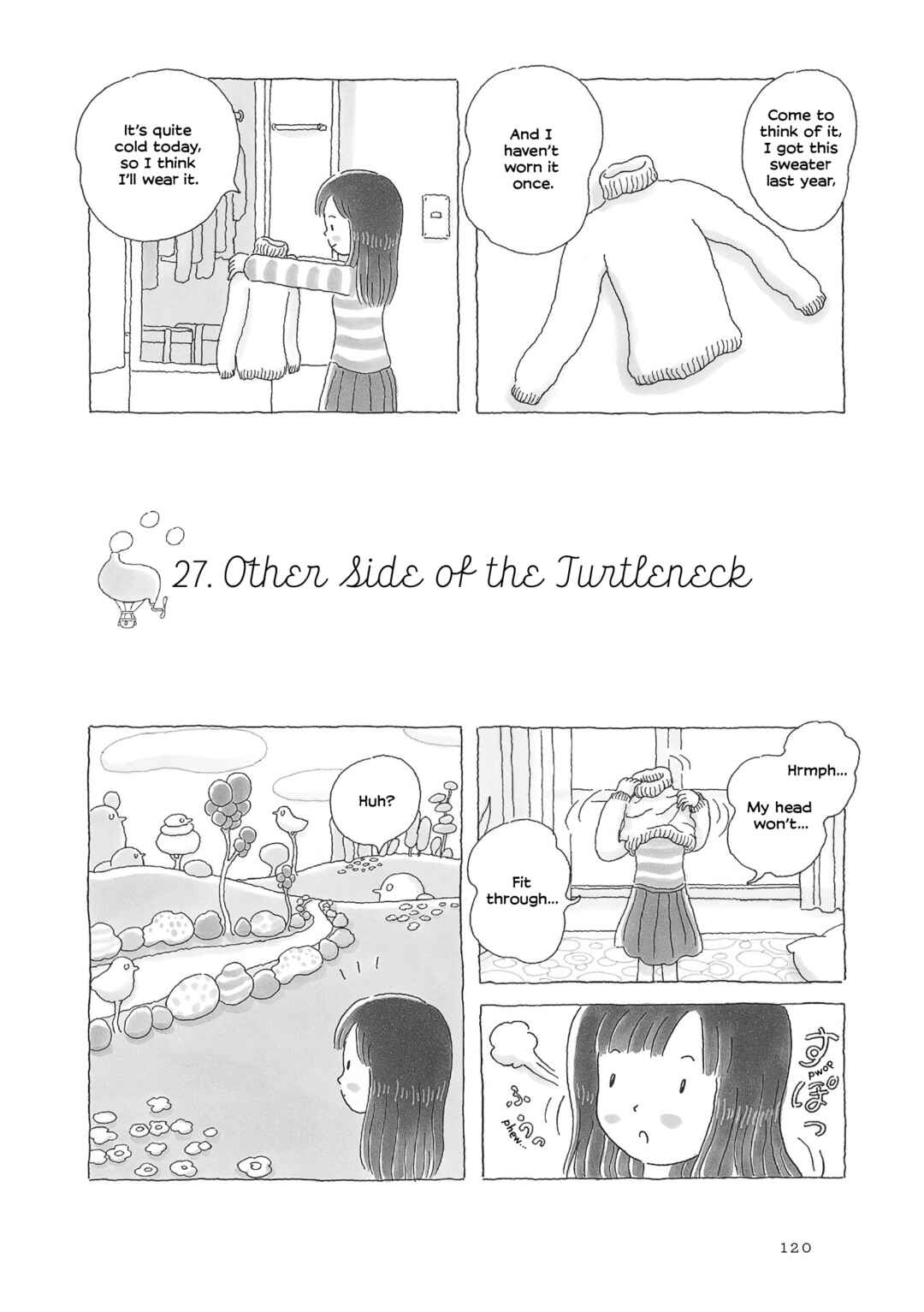 Page 1 Chapter 27 Afternoon Yawns