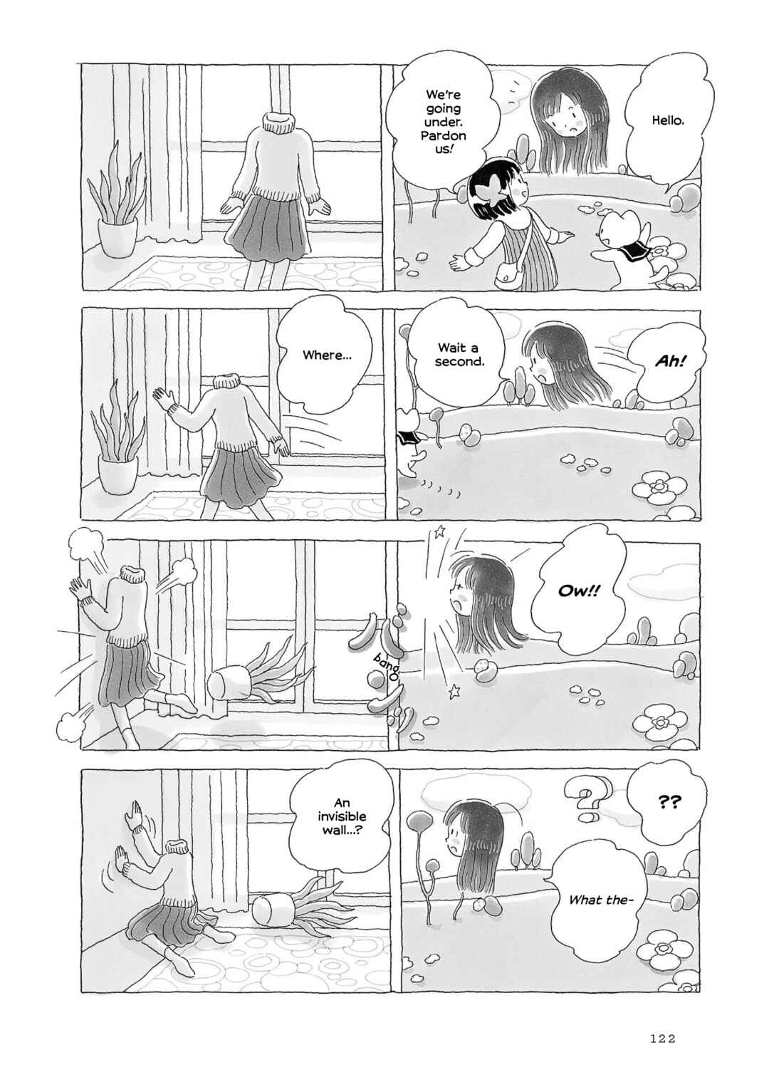Page 3 Chapter 27 Afternoon Yawns