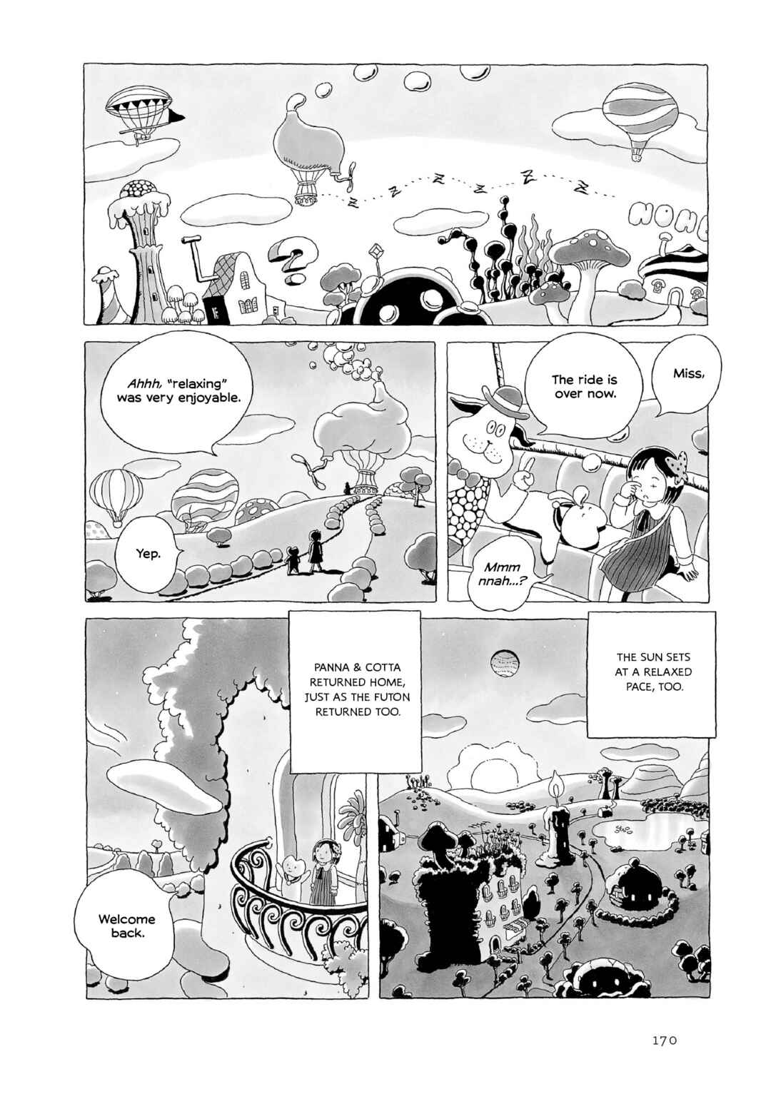 Page 7 Chapter 36.5 Afternoon Yawns