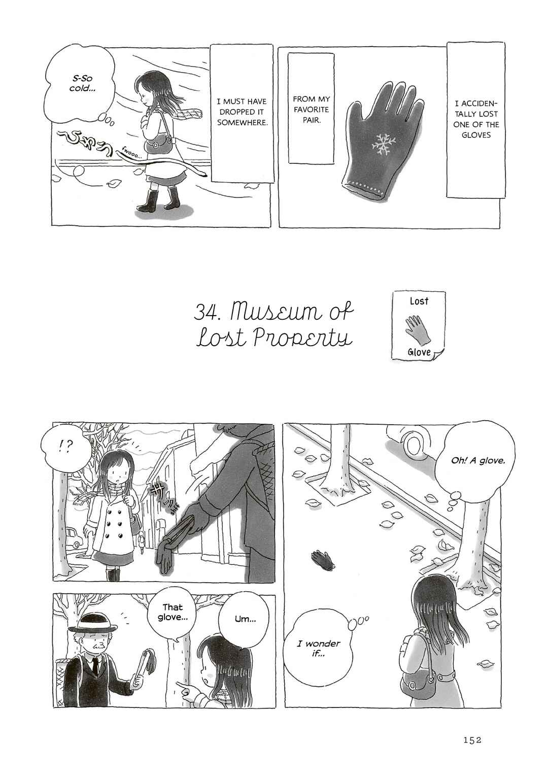 Page 1 Chapter 34 Afternoon Yawns