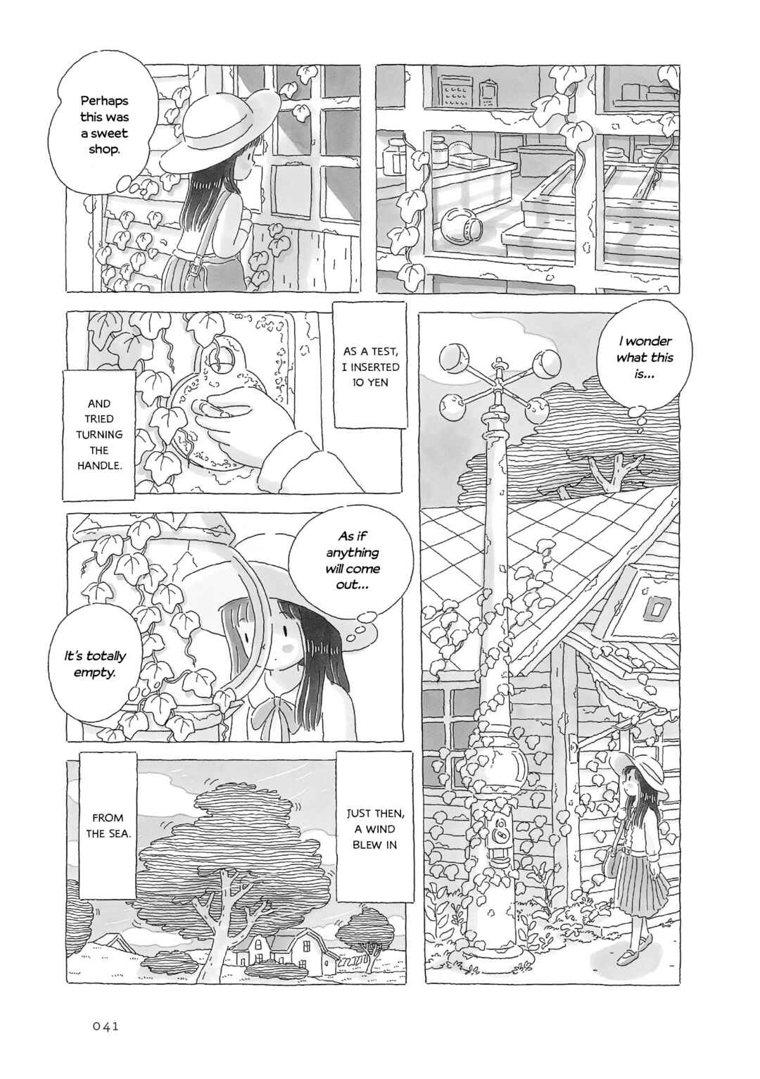 Page 2 Chapter 9 Afternoon Yawns