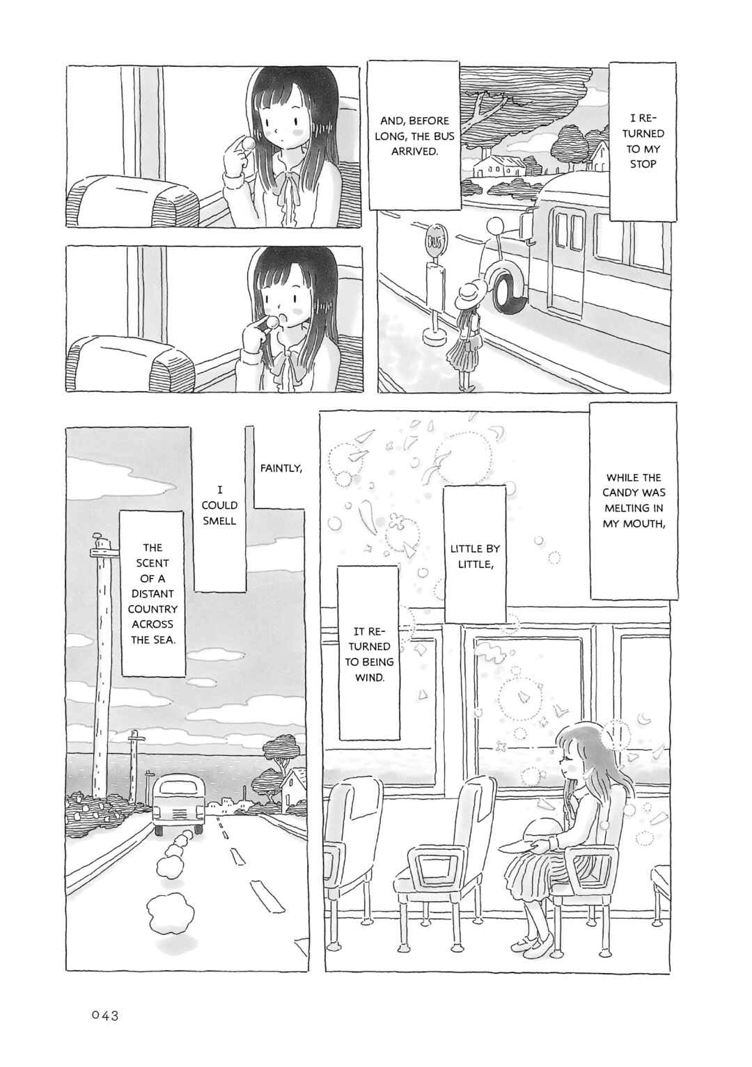 Page 4 Chapter 9 Afternoon Yawns