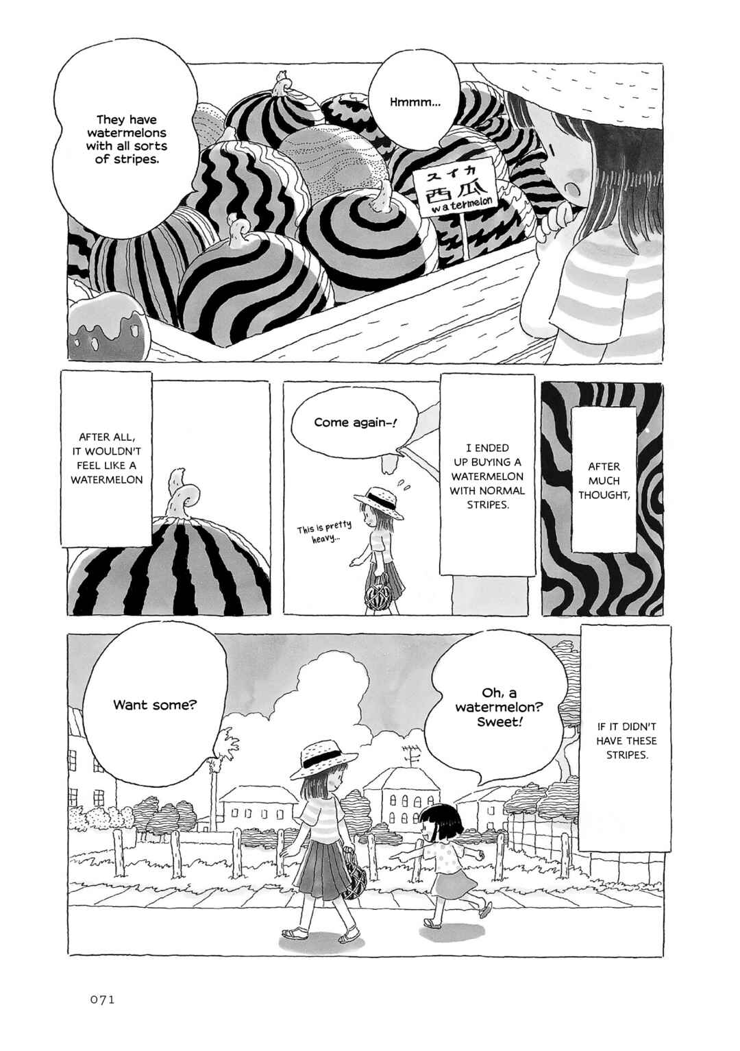 Page 4 Chapter 15 Afternoon Yawns