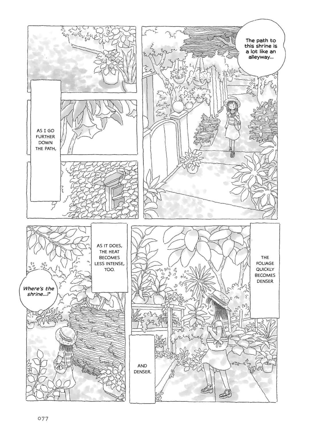 Page 2 Chapter 17 Afternoon Yawns