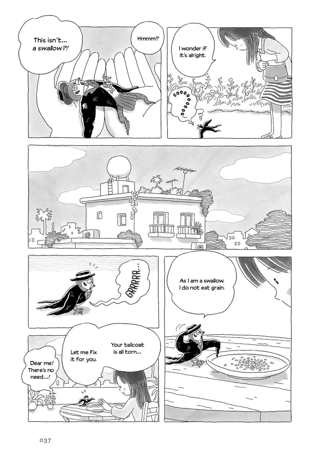 Page 2 Chapter 8 Afternoon Yawns