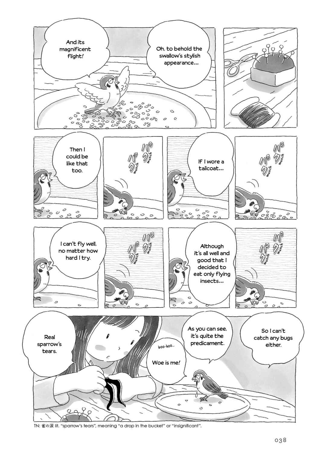 Page 3 Chapter 8 Afternoon Yawns